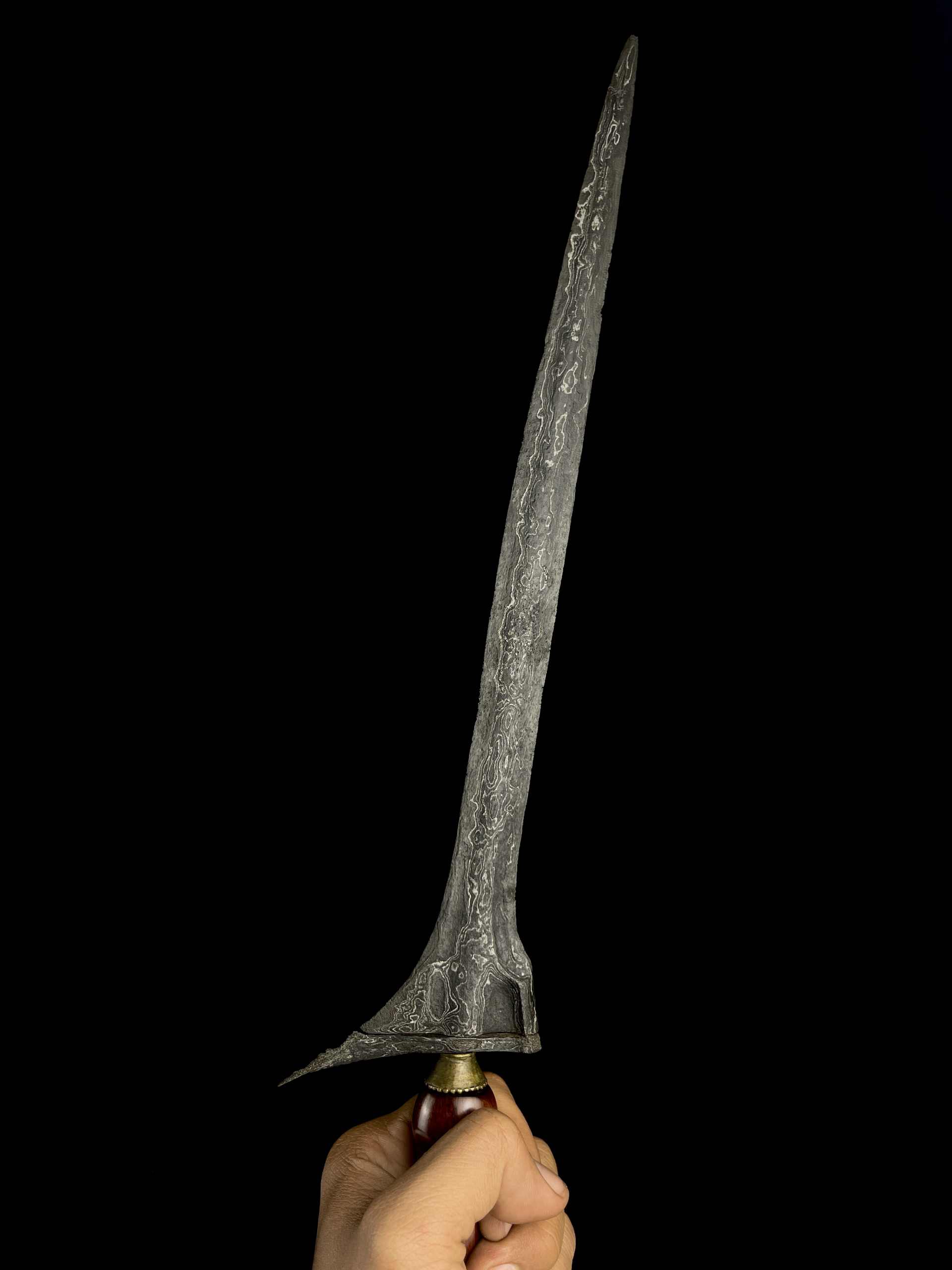 Keris Jalak Ngore Pamor Wos Wutah