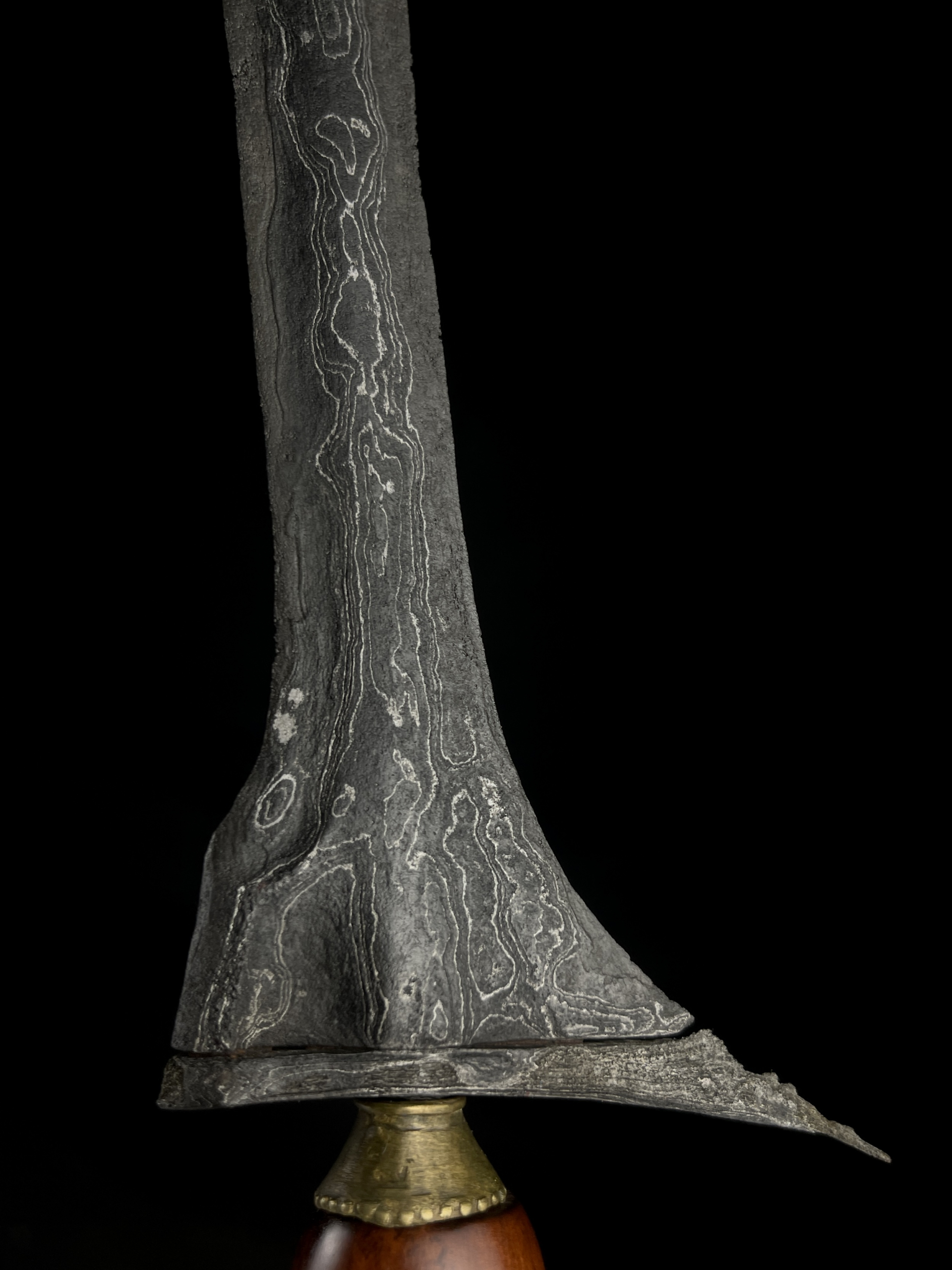 Keris Jalak Ngore Pamor Wos Wutah