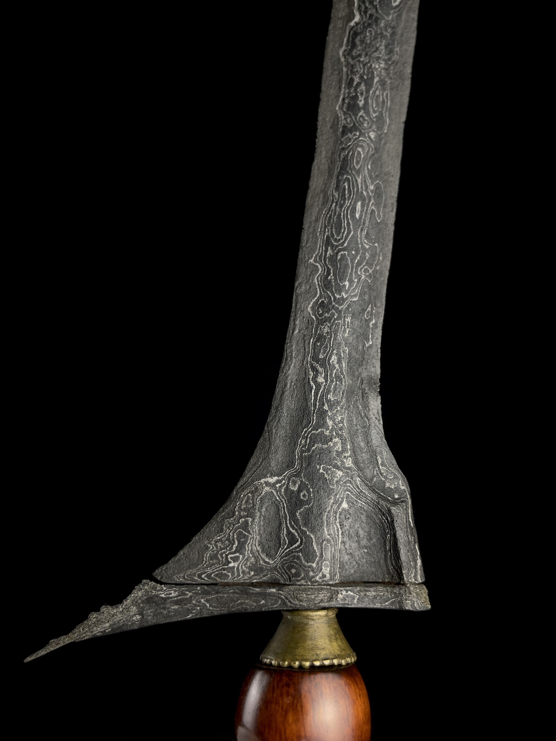 Keris Jalak Ngore Pamor Wos Wutah