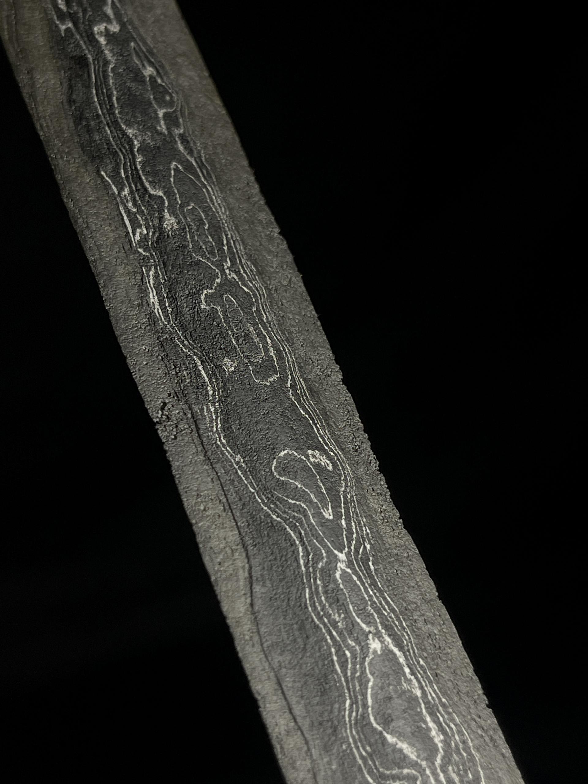 Keris Jalak Ngore Pamor Wos Wutah