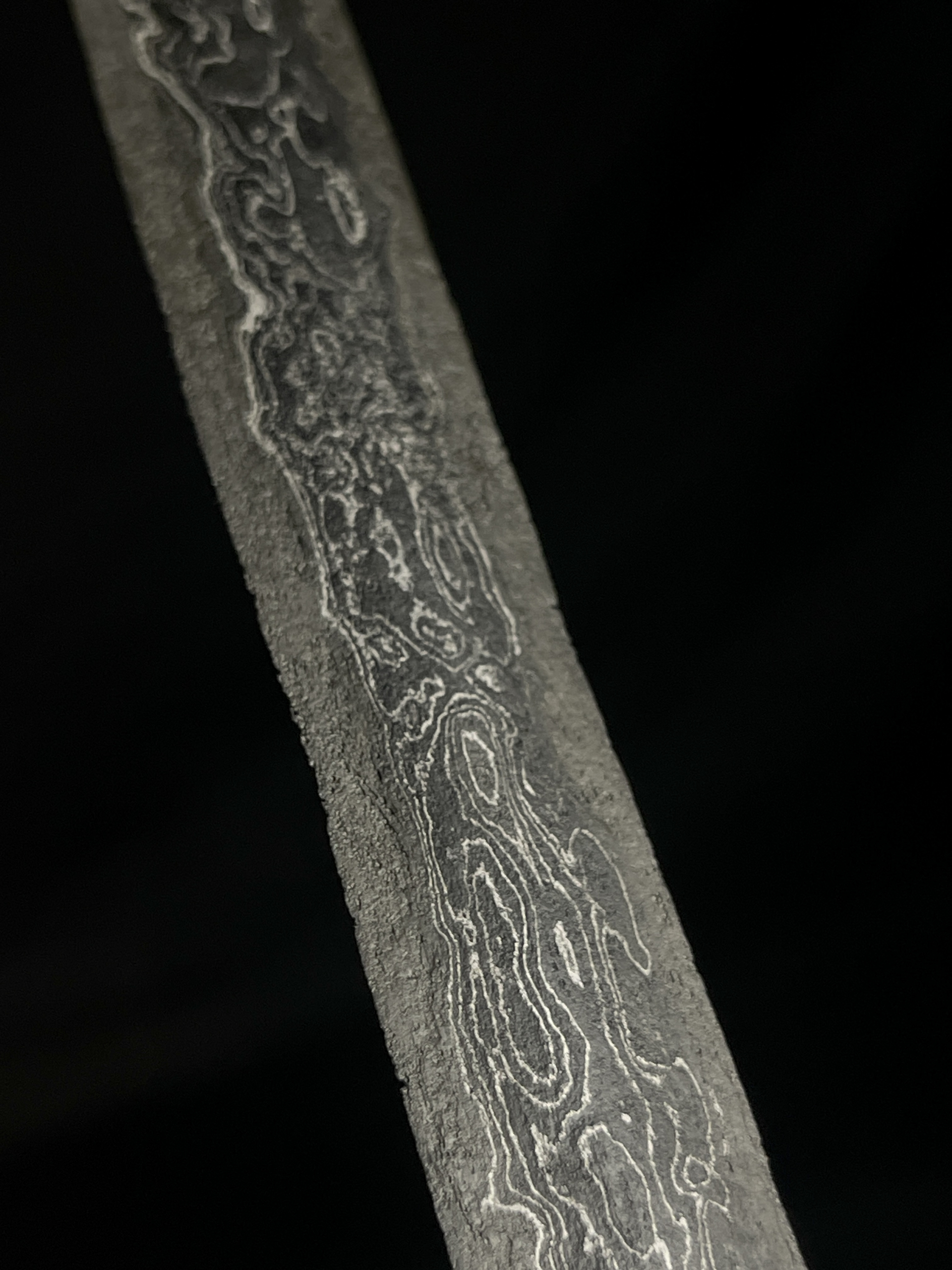 Keris Jalak Ngore Pamor Wos Wutah