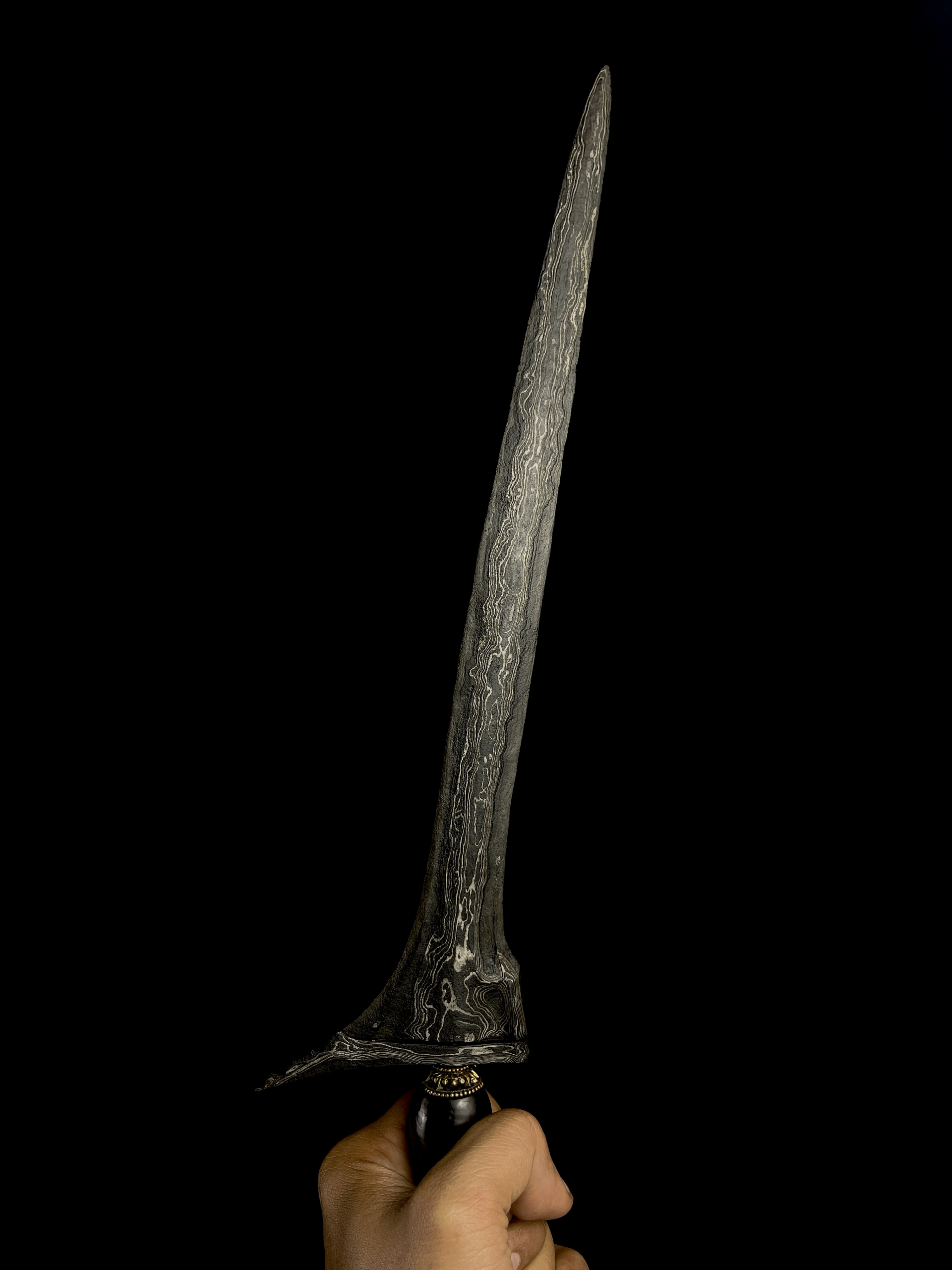 Keris Jalak Ngore Tangguh HB V
