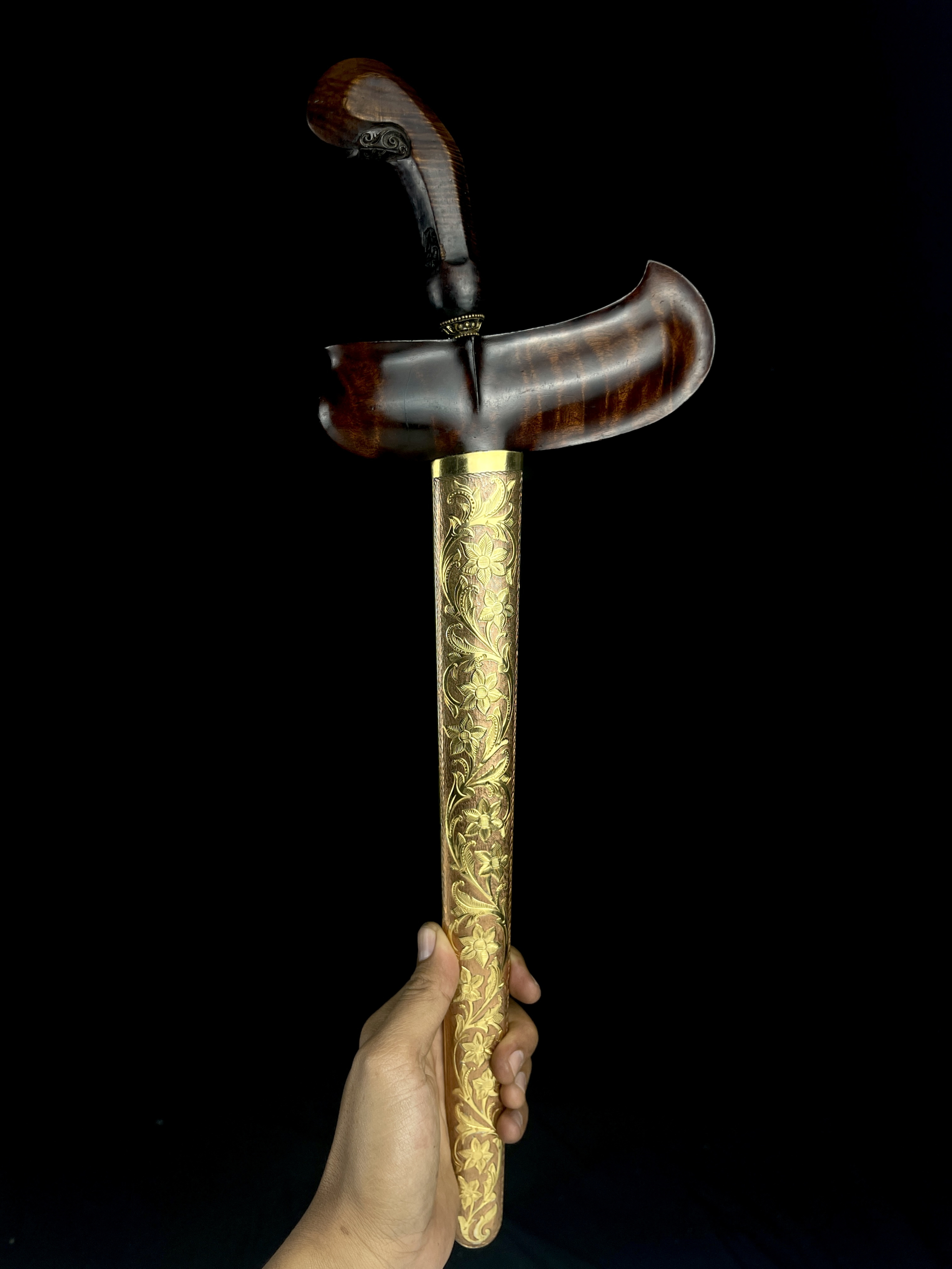 Keris Jalak Ngore Tangguh HB V