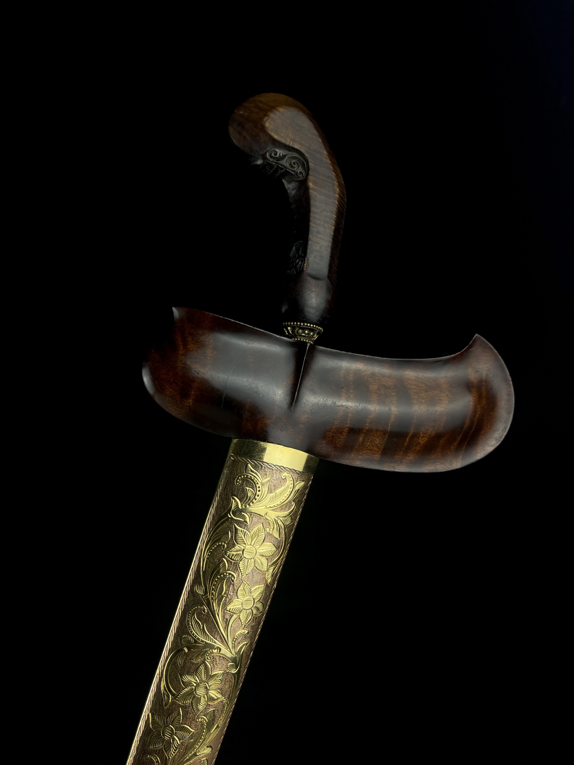 Keris Jalak Ngore Tangguh HB V