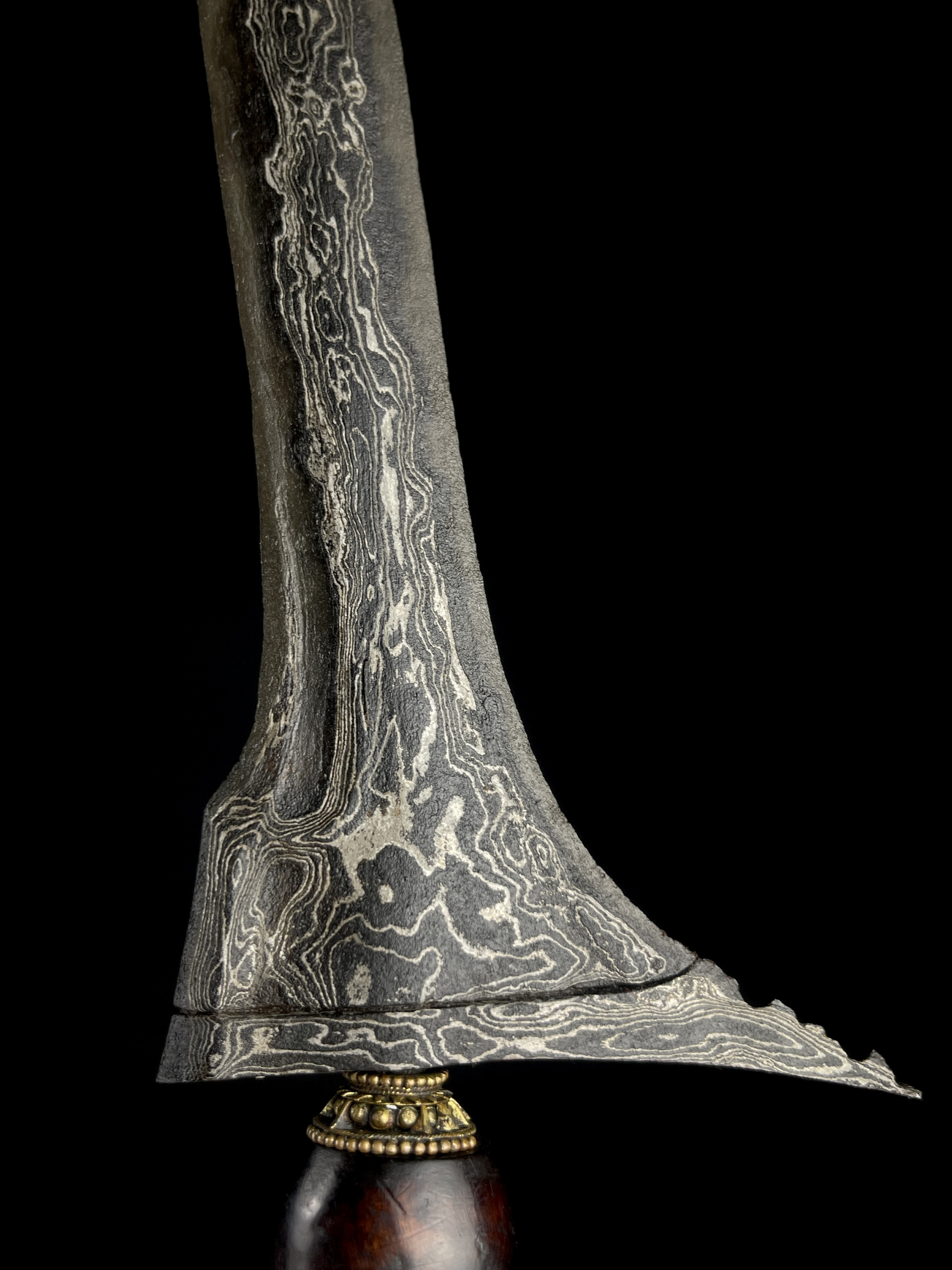 Keris Jalak Ngore Tangguh HB V