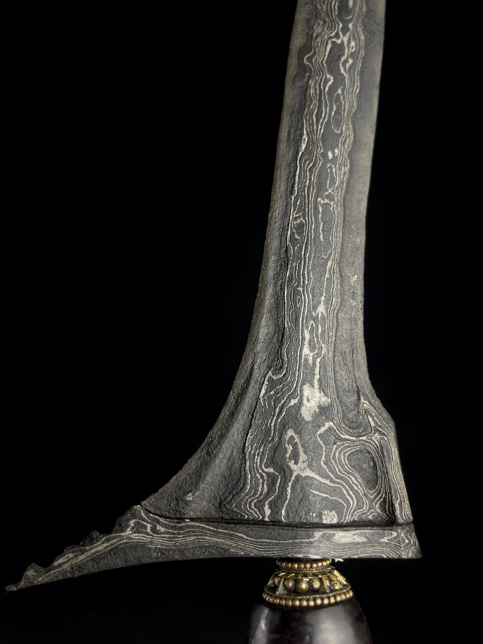 Keris Jalak Ngore Tangguh HB V