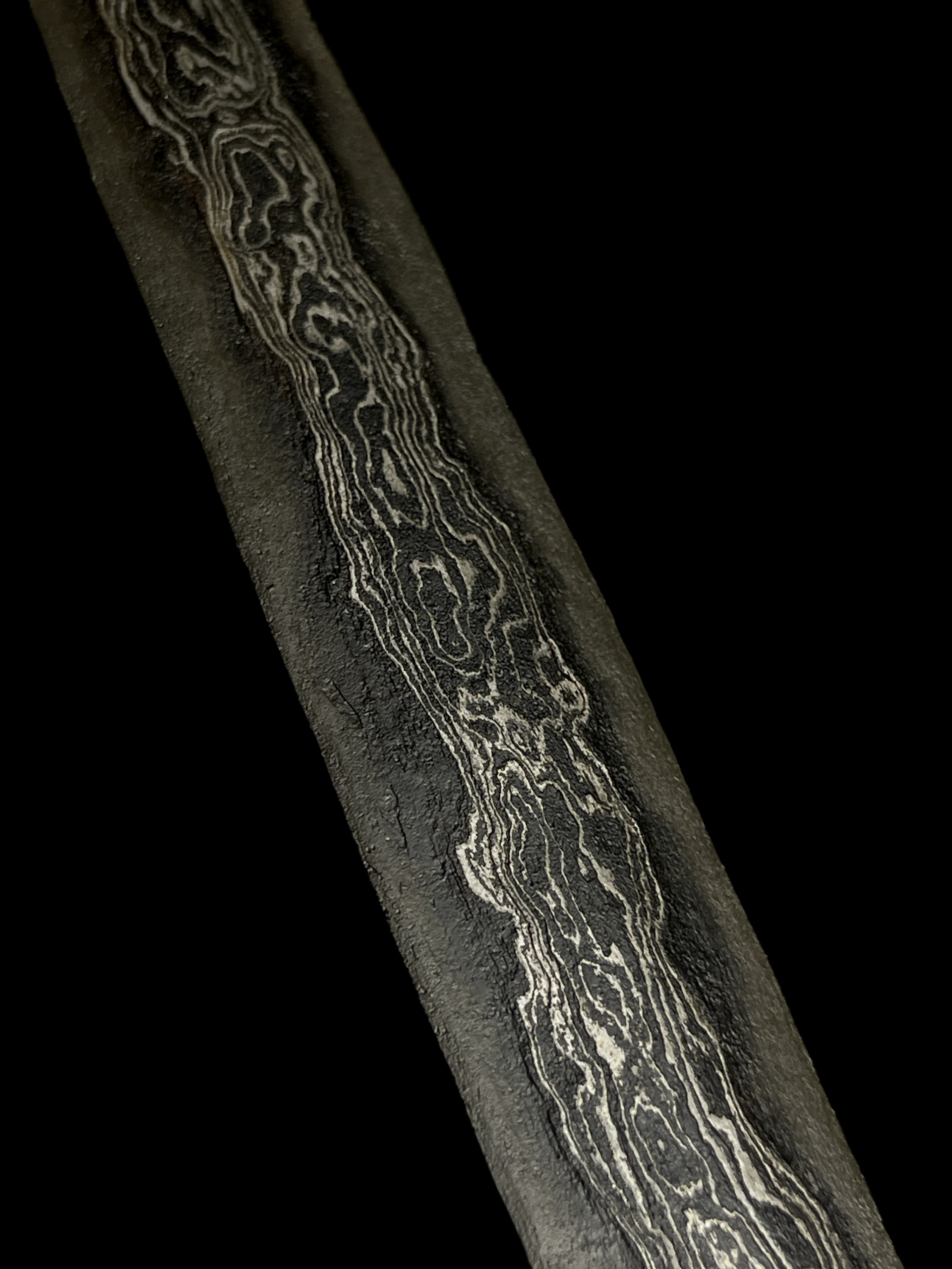 Keris Jalak Ngore Tangguh HB V