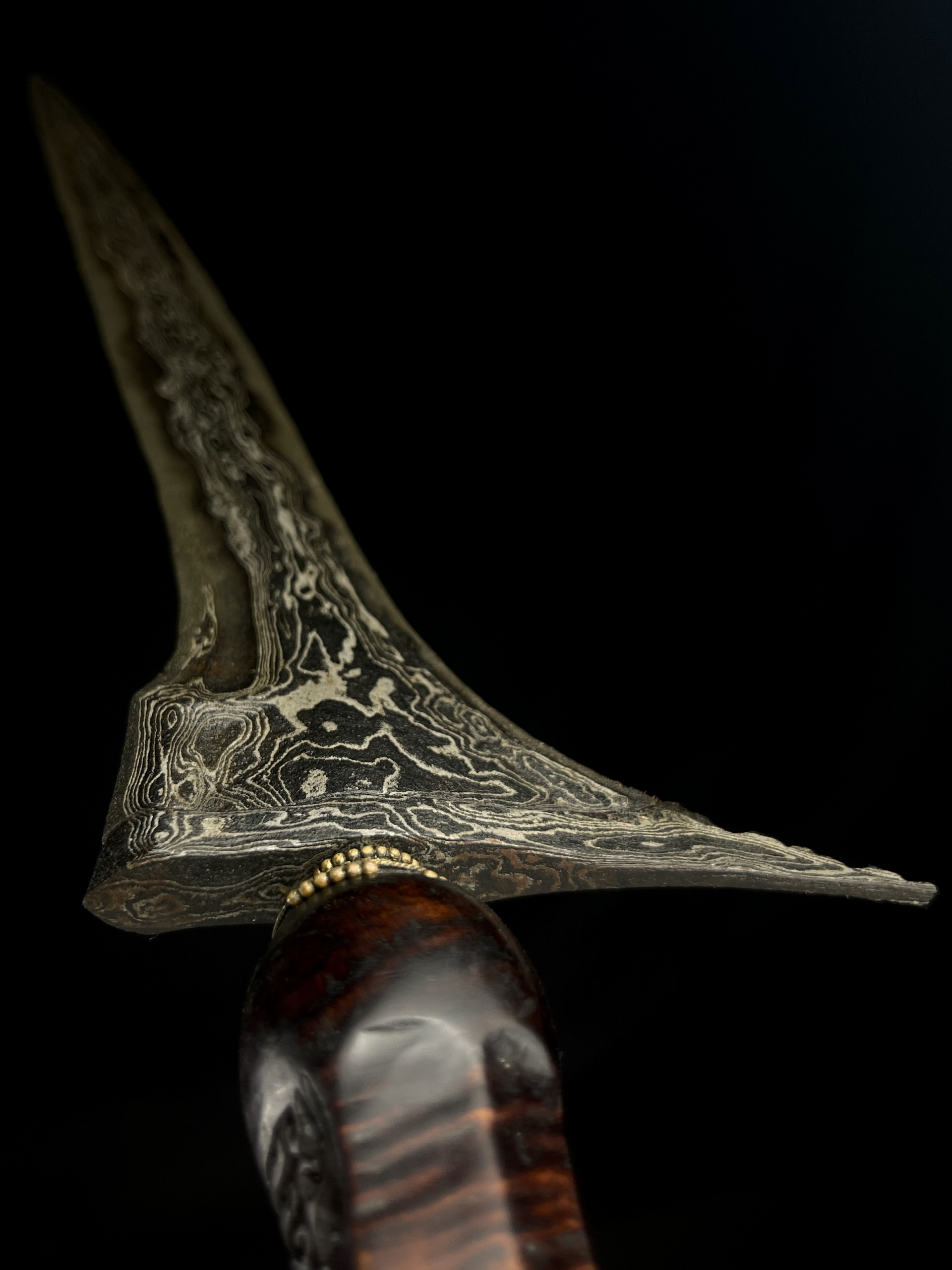 Keris Jalak Ngore Tangguh HB V