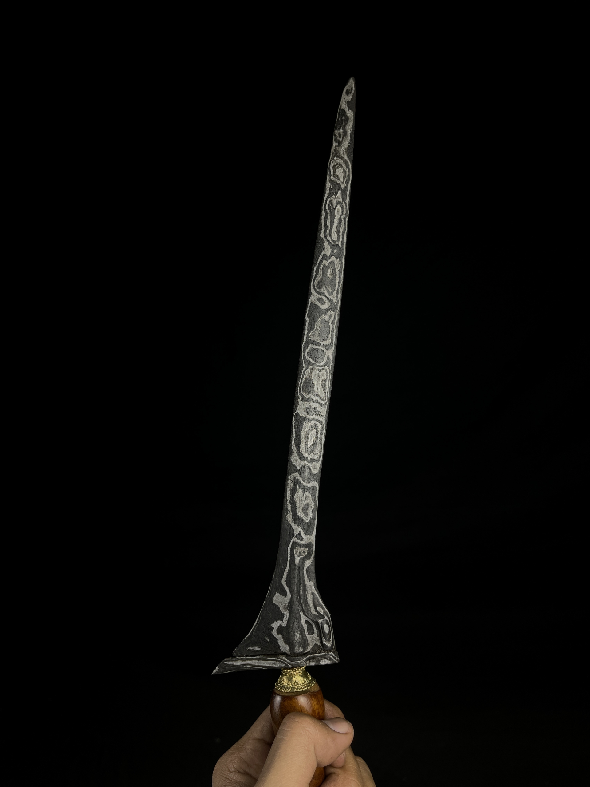 Keris Jalak Nyucup Madu Pamor Sumur Bandung
