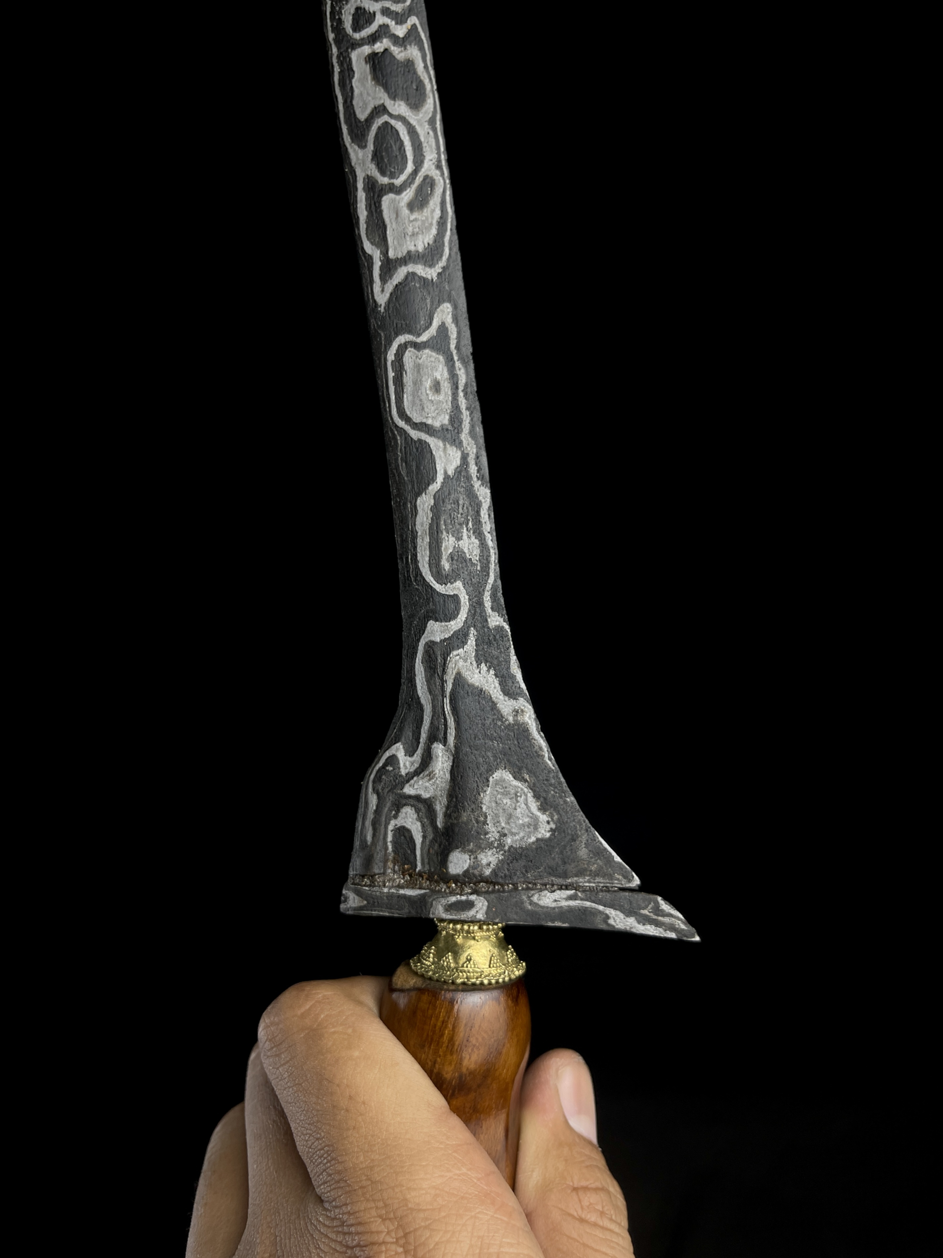 Keris Jalak Nyucup Madu Pamor Sumur Bandung