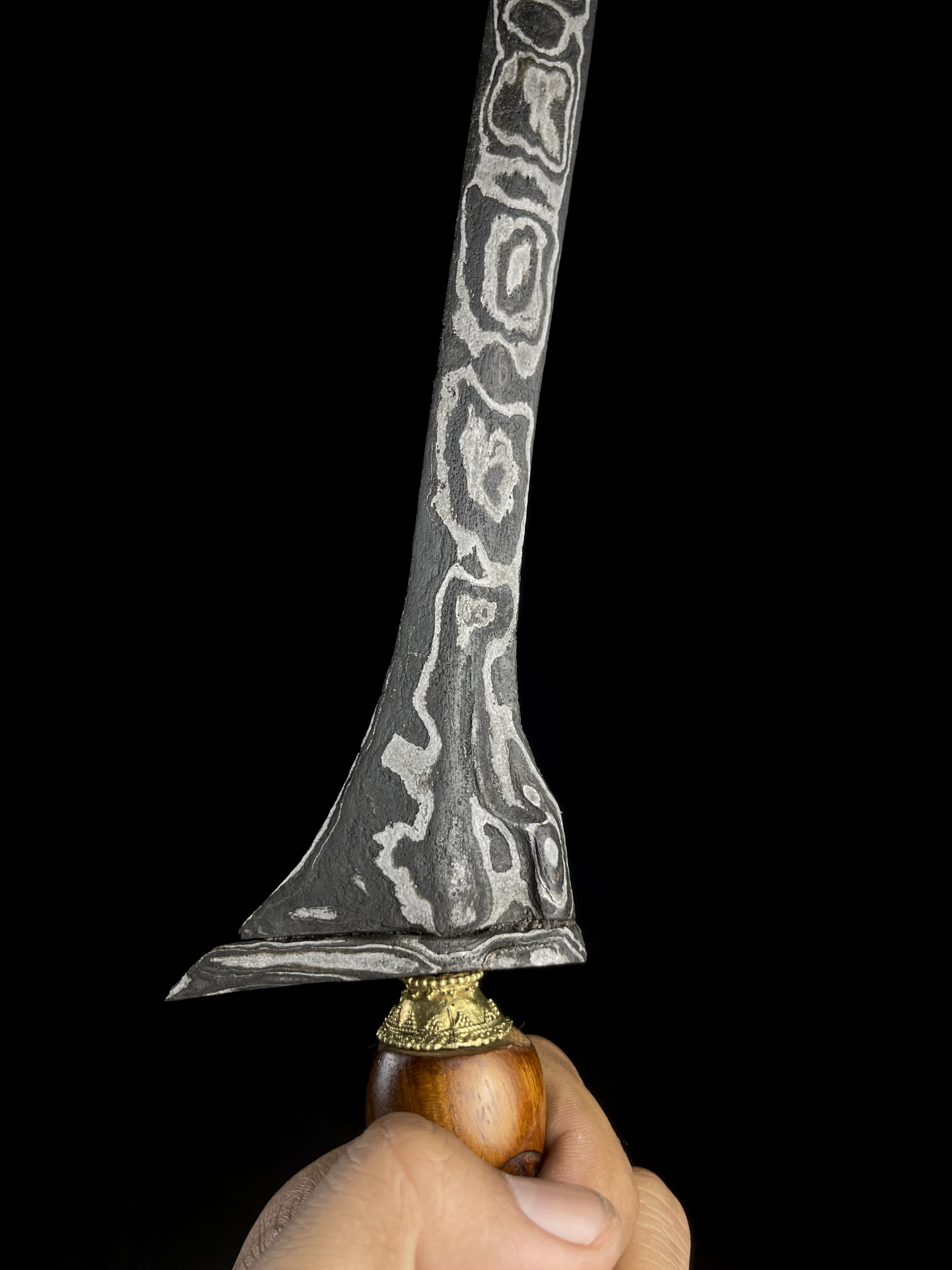 Keris Jalak Nyucup Madu Pamor Sumur Bandung