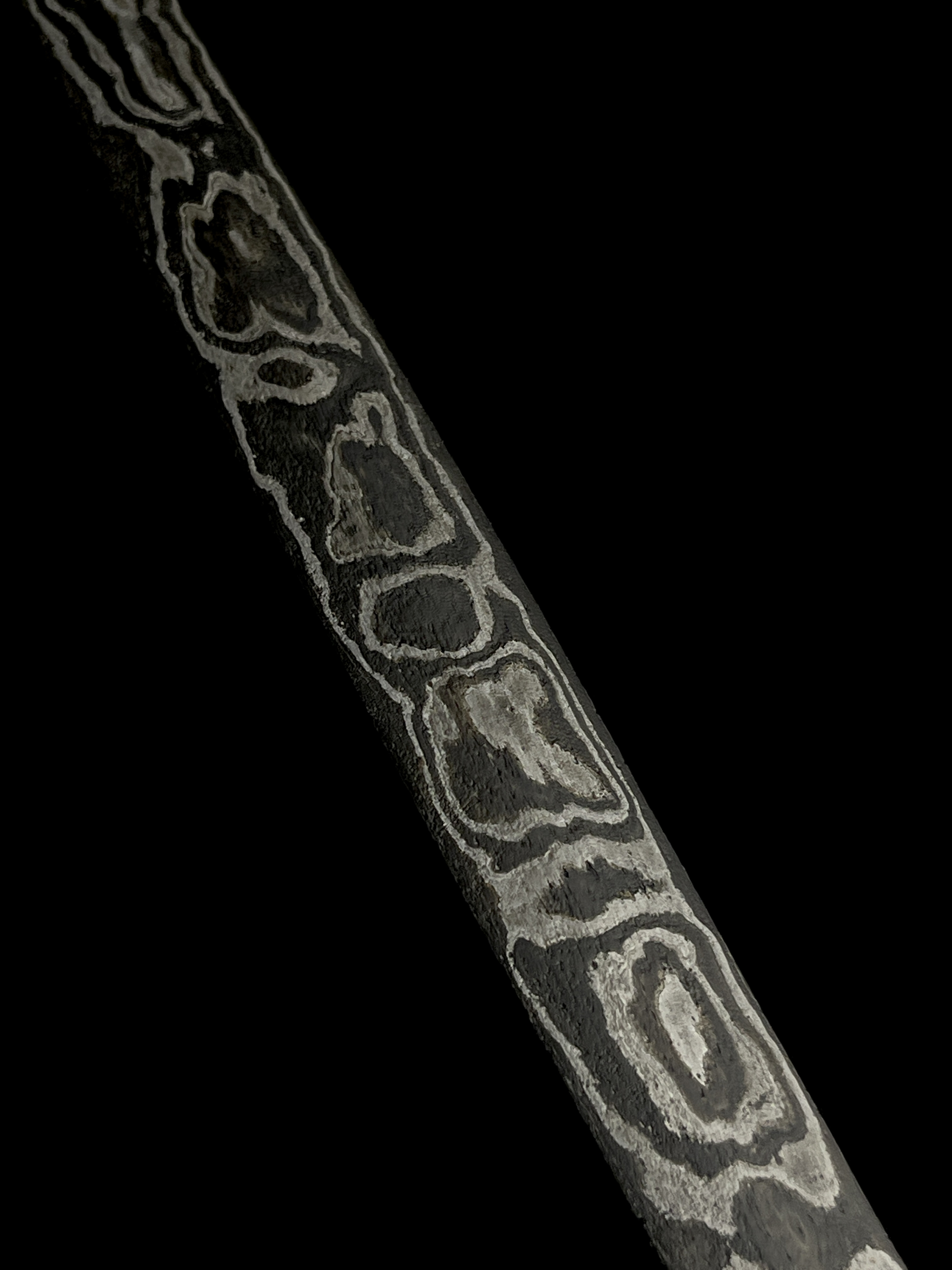 Keris Jalak Nyucup Madu Pamor Sumur Bandung