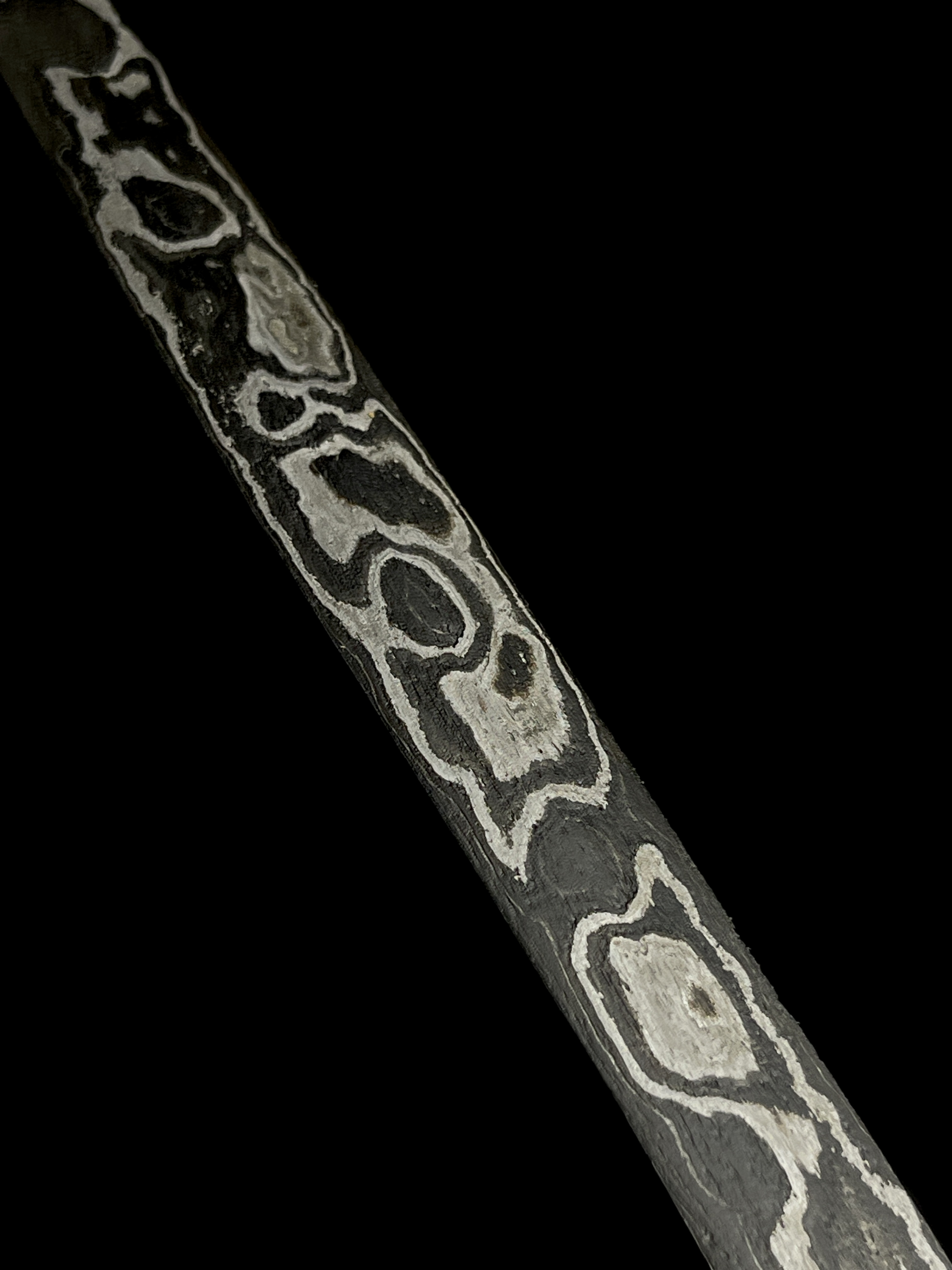 Keris Jalak Nyucup Madu Pamor Sumur Bandung