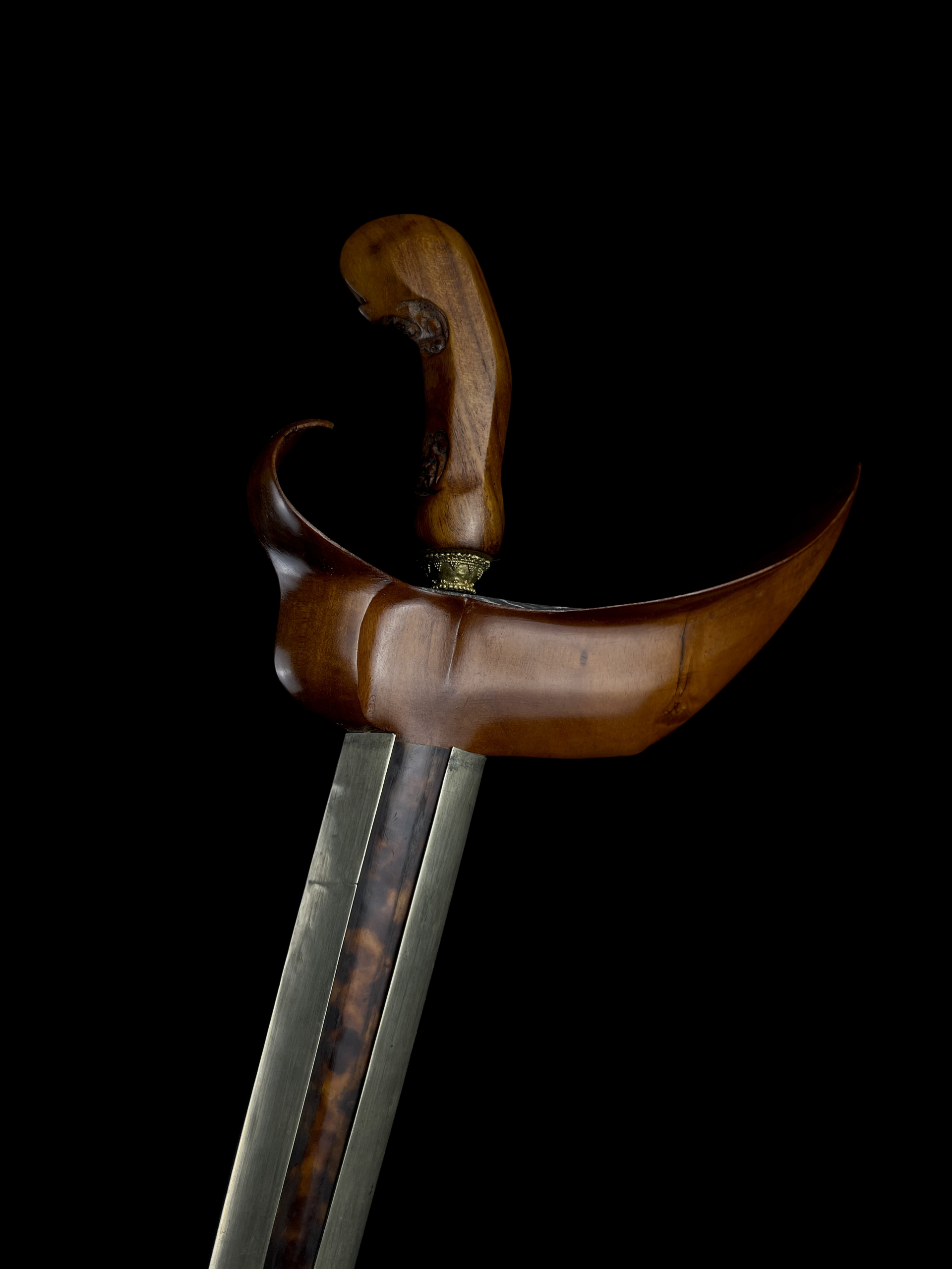 Keris Jalak Nyucup Madu Pamor Sumur Bandung