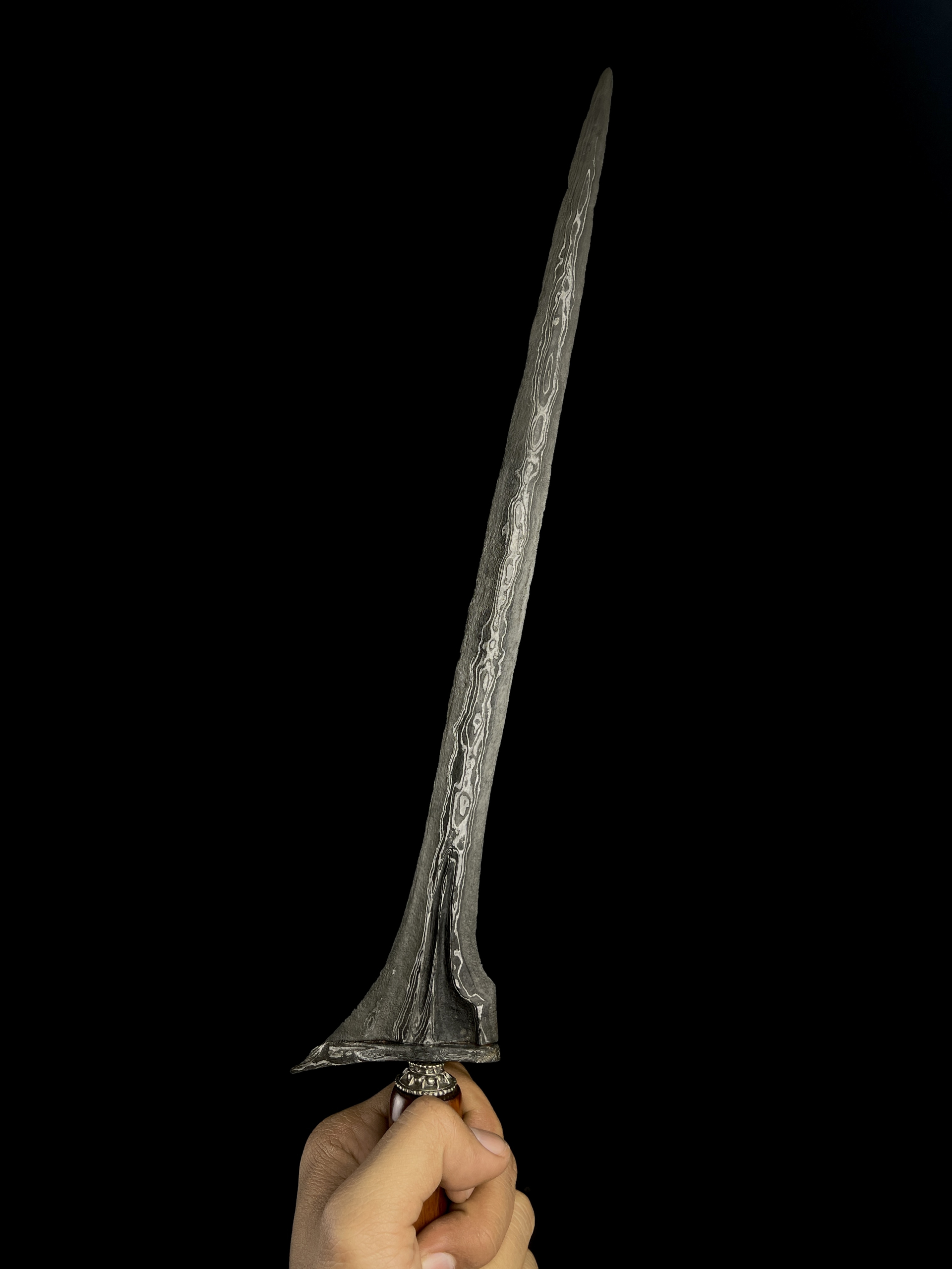 Keris Jalak Sangu Tumpeng Pamor Wos Wutah HB Sepuh