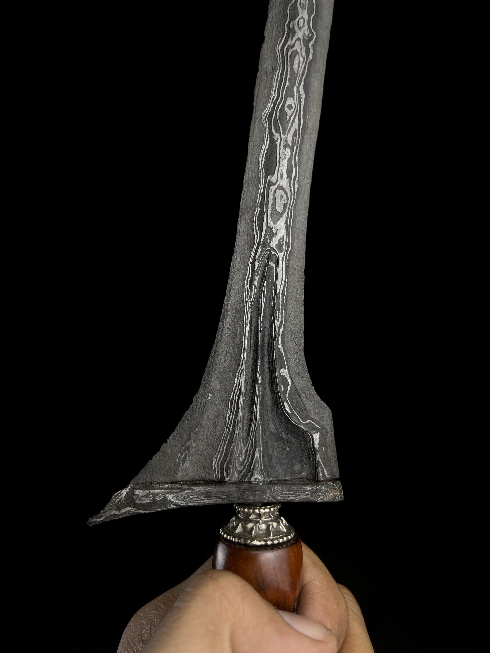 Keris Jalak Sangu Tumpeng Pamor Wos Wutah HB Sepuh