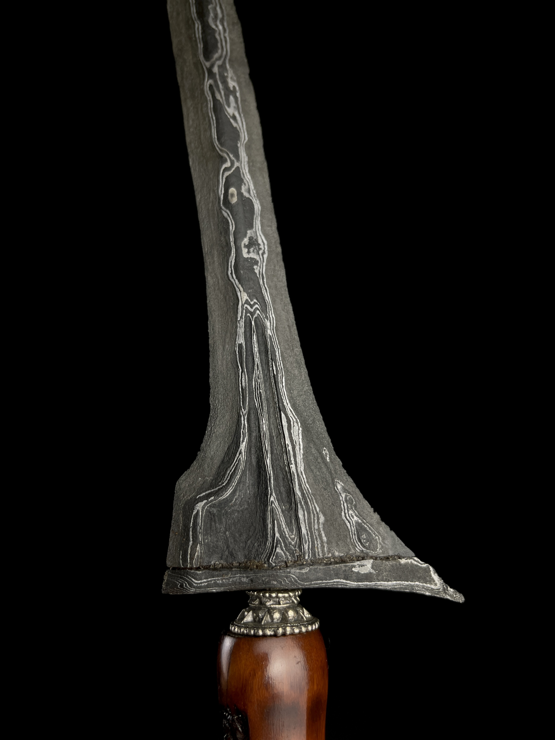 Keris Jalak Sangu Tumpeng Pamor Wos Wutah HB Sepuh