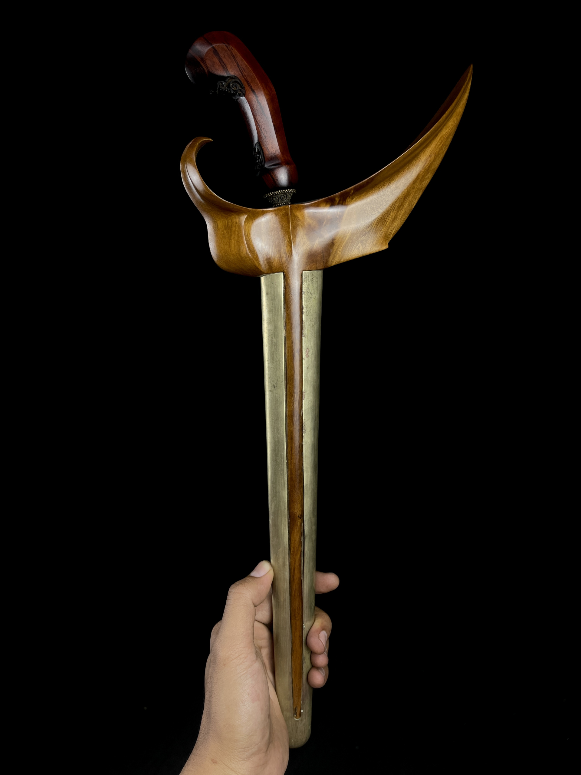 Keris Jalak Sangu Tumpeng Tangguh Mataram Sultan Agung