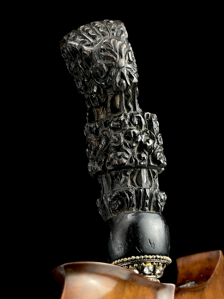 Keris Jangkung Mangkurat Tangguh Singasari