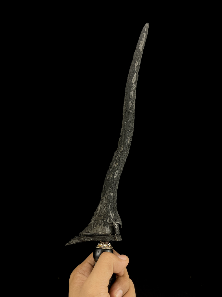 Keris Jangkung Mangkurat Tangguh Singasari