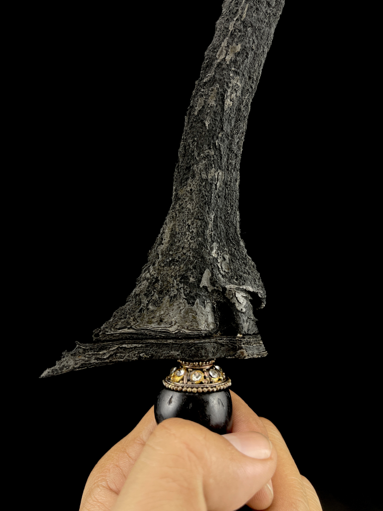 Keris Jangkung Mangkurat Tangguh Singasari