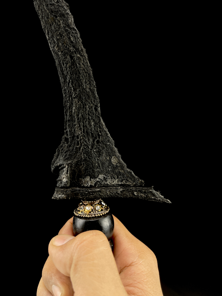 Keris Jangkung Mangkurat Tangguh Singasari