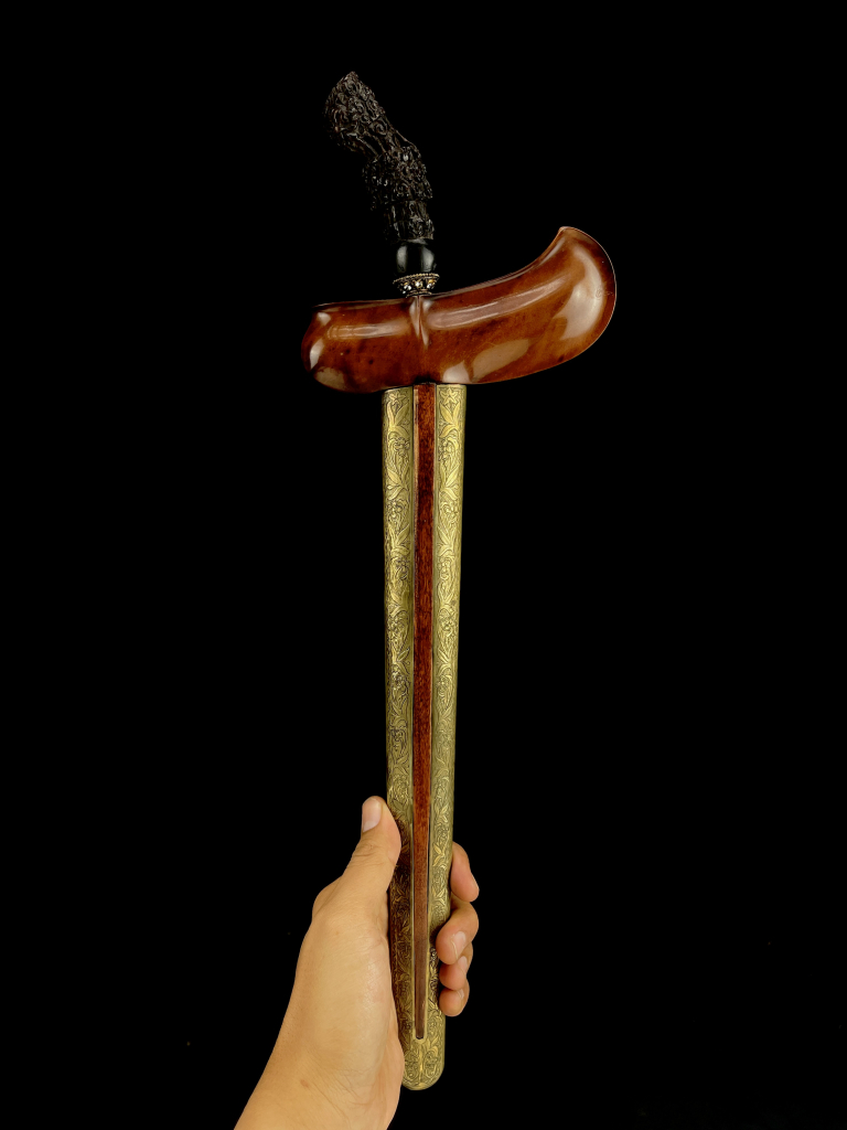 Keris Jangkung Mangkurat Tangguh Singasari