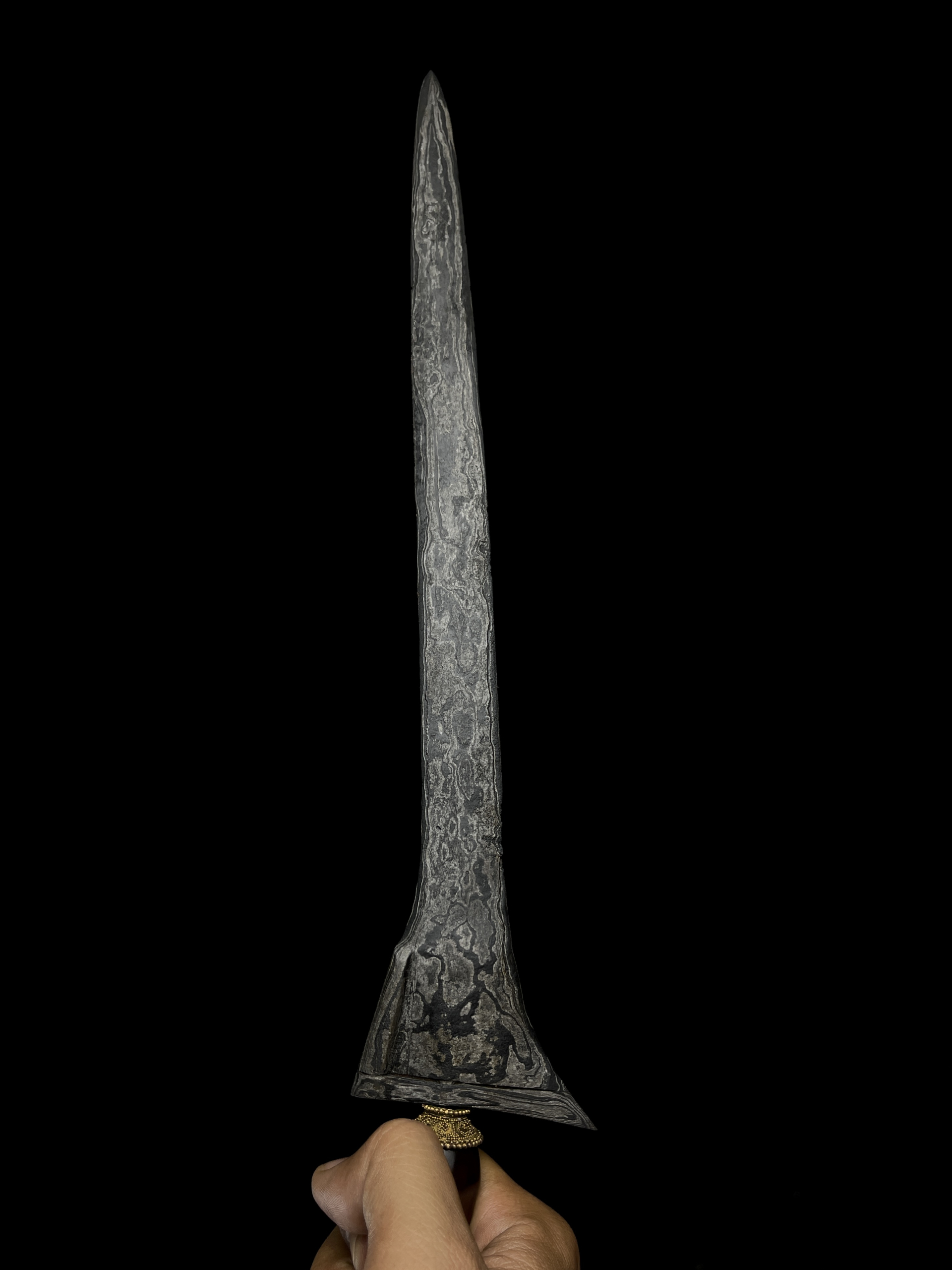 Keris Kebo Lajer Tangguh Madiun