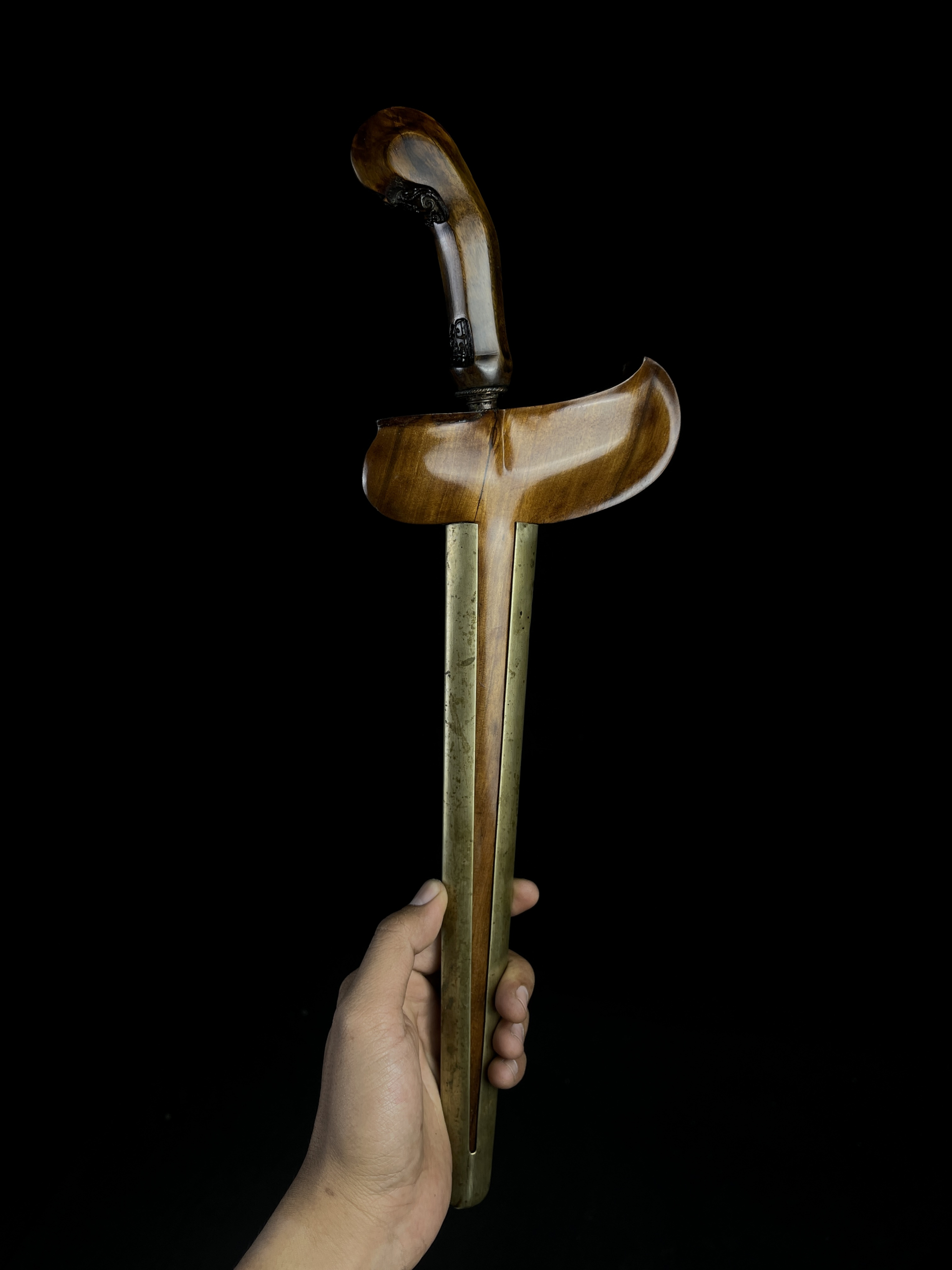 Keris Klika Benda Unik Antik Sepuh