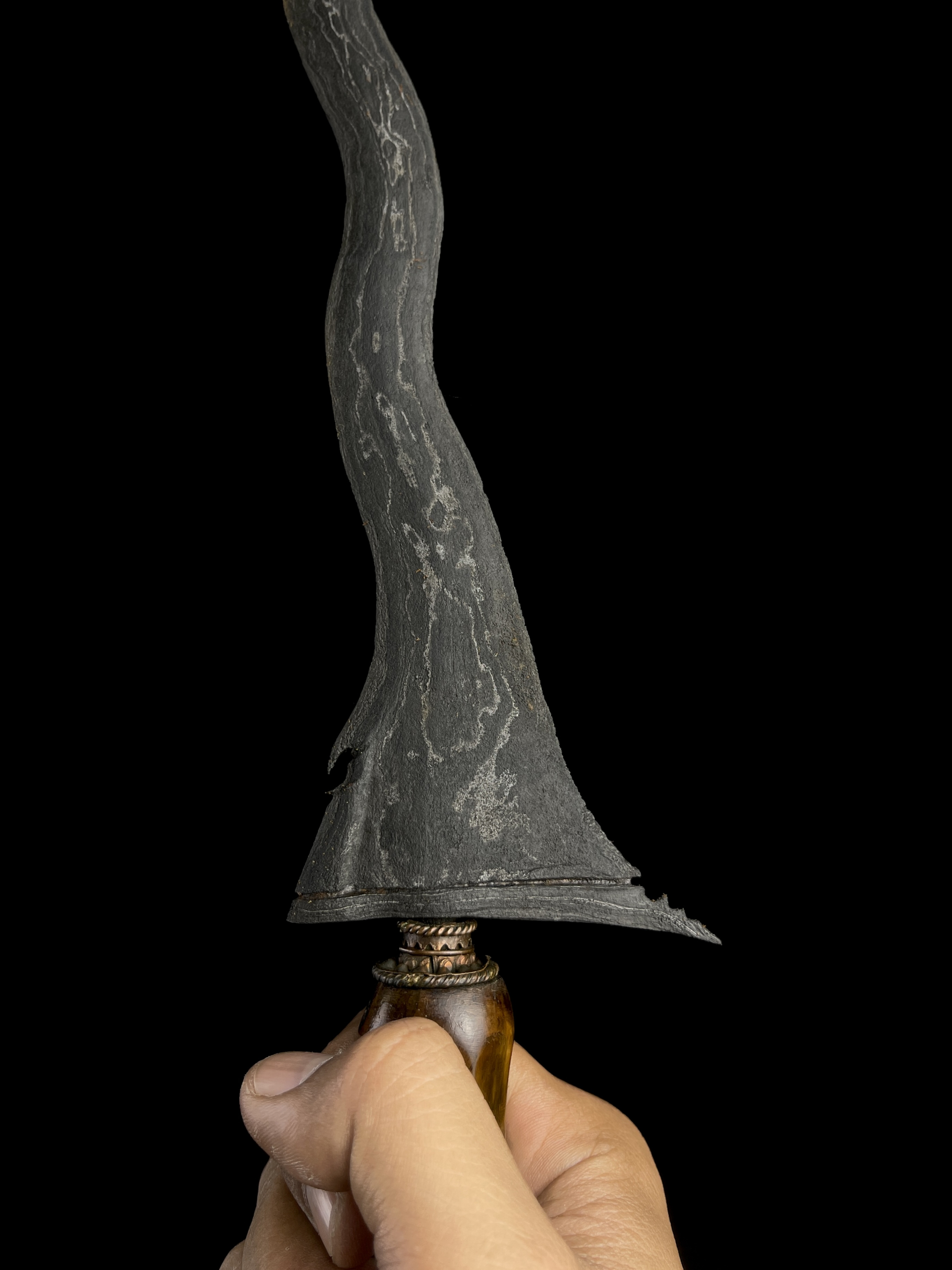Keris Klika Benda Unik Antik Sepuh