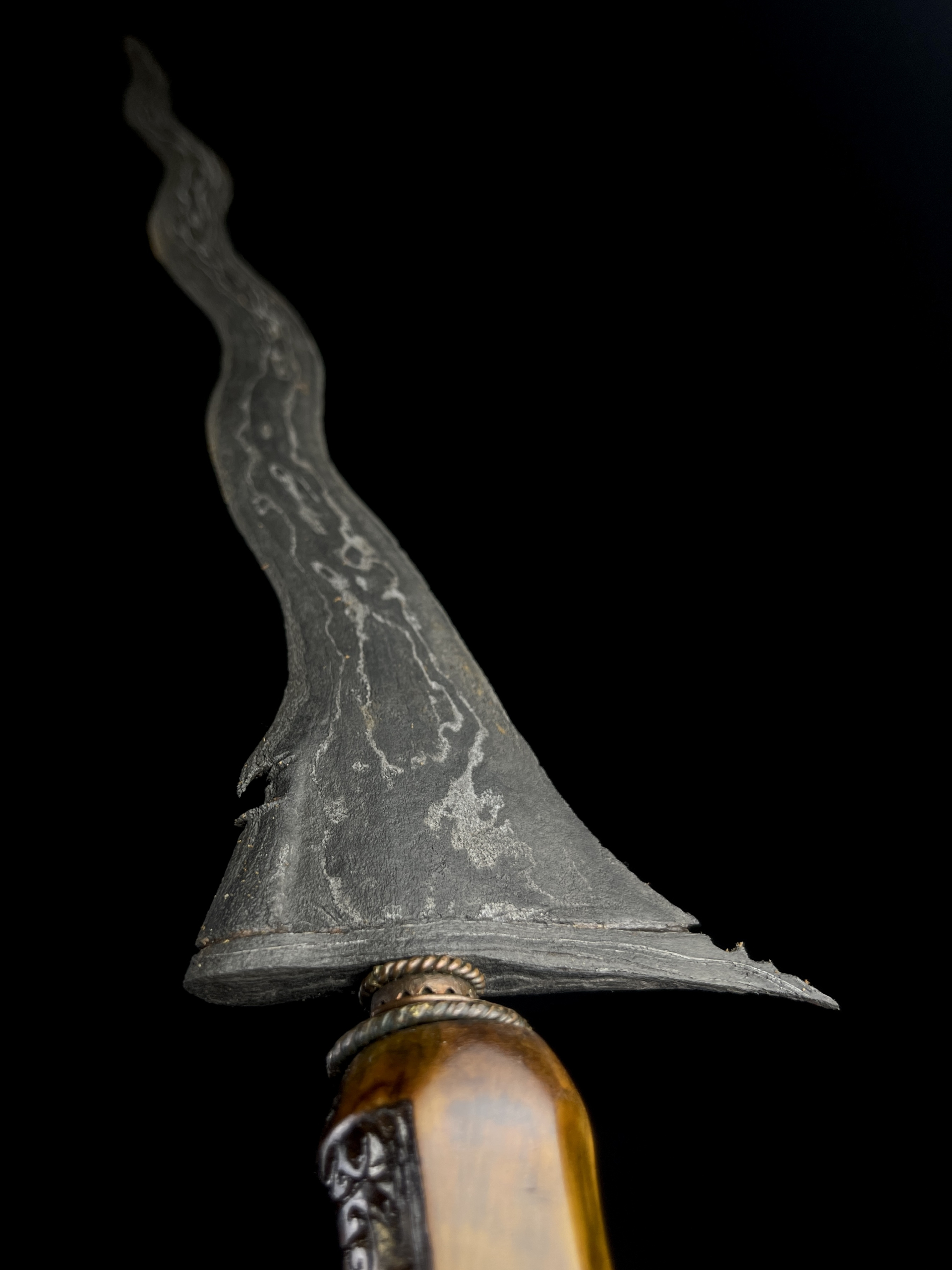 Keris Klika Benda Unik Antik Sepuh