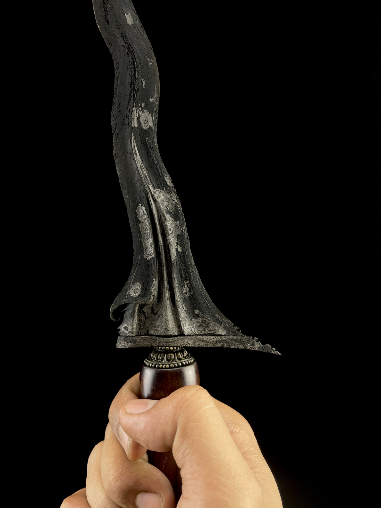 Keris Luk 11 Carita Keprabon Mataram Senopaten