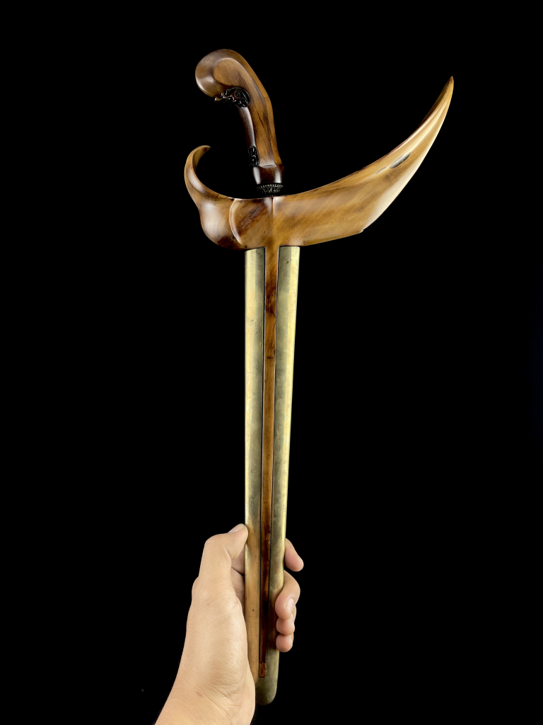 Keris Luk 11 Carita Keprabon Mataram Senopaten