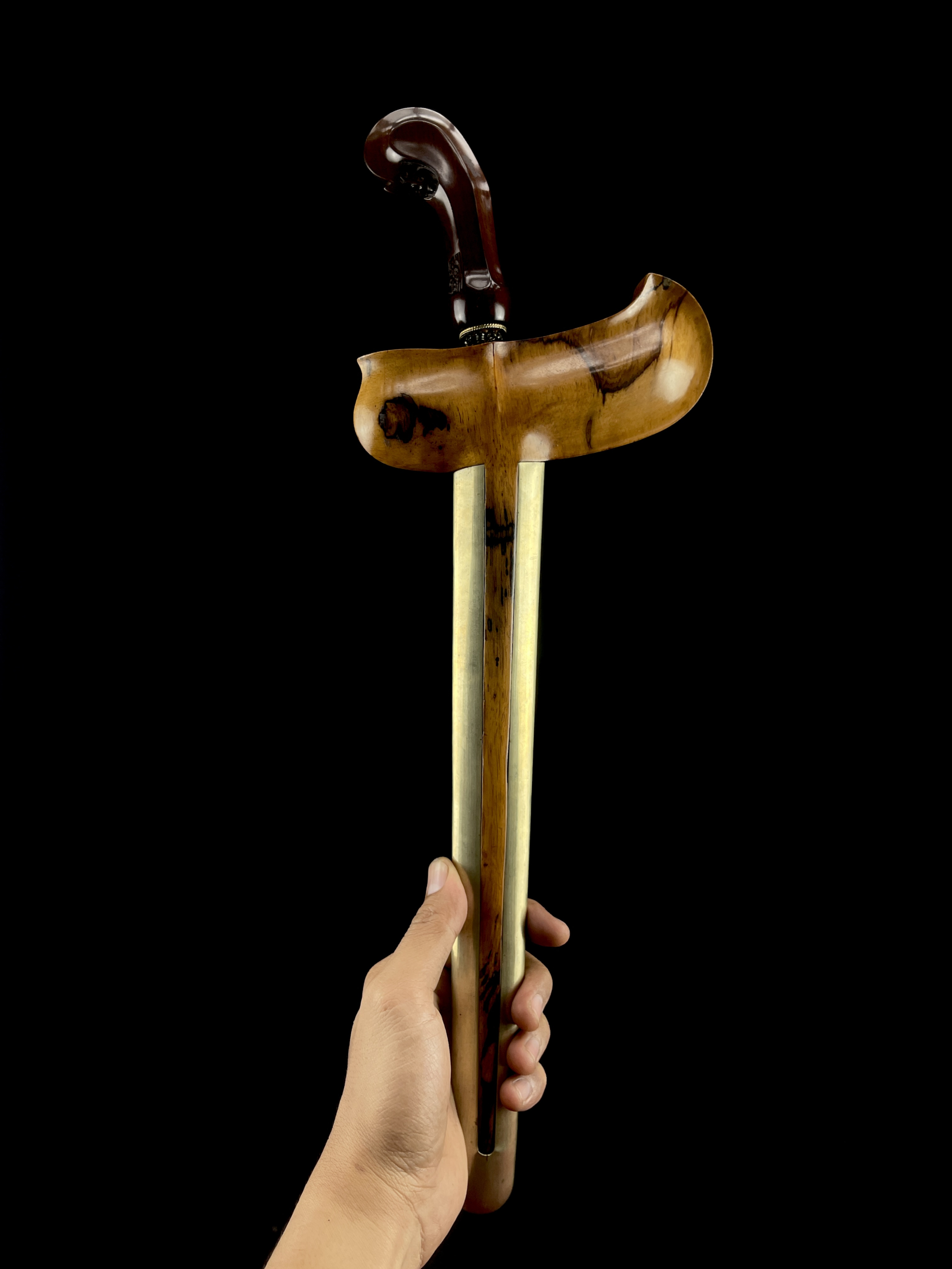 Keris Mageti Pamor Kudung