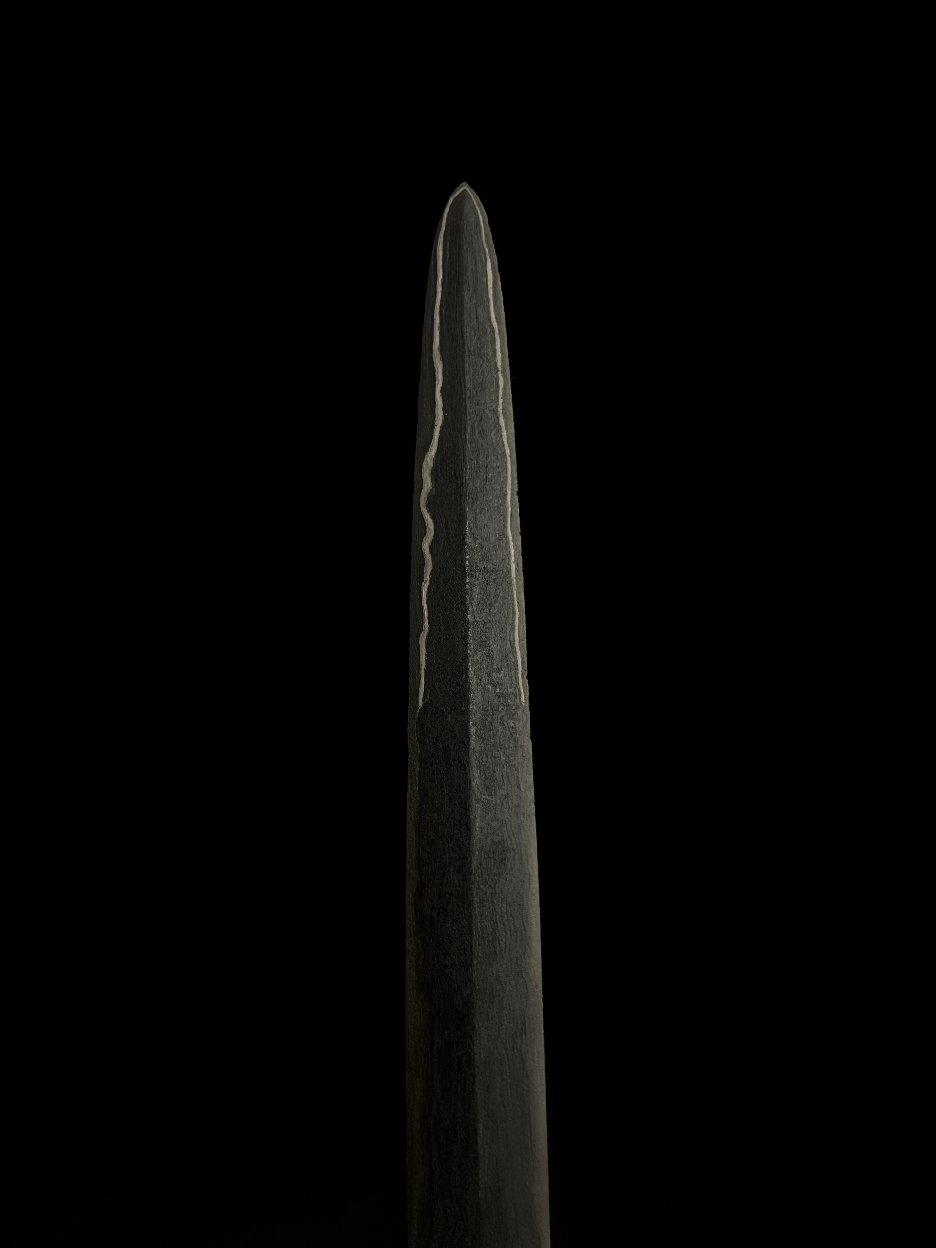Keris Mageti Pamor Kudung