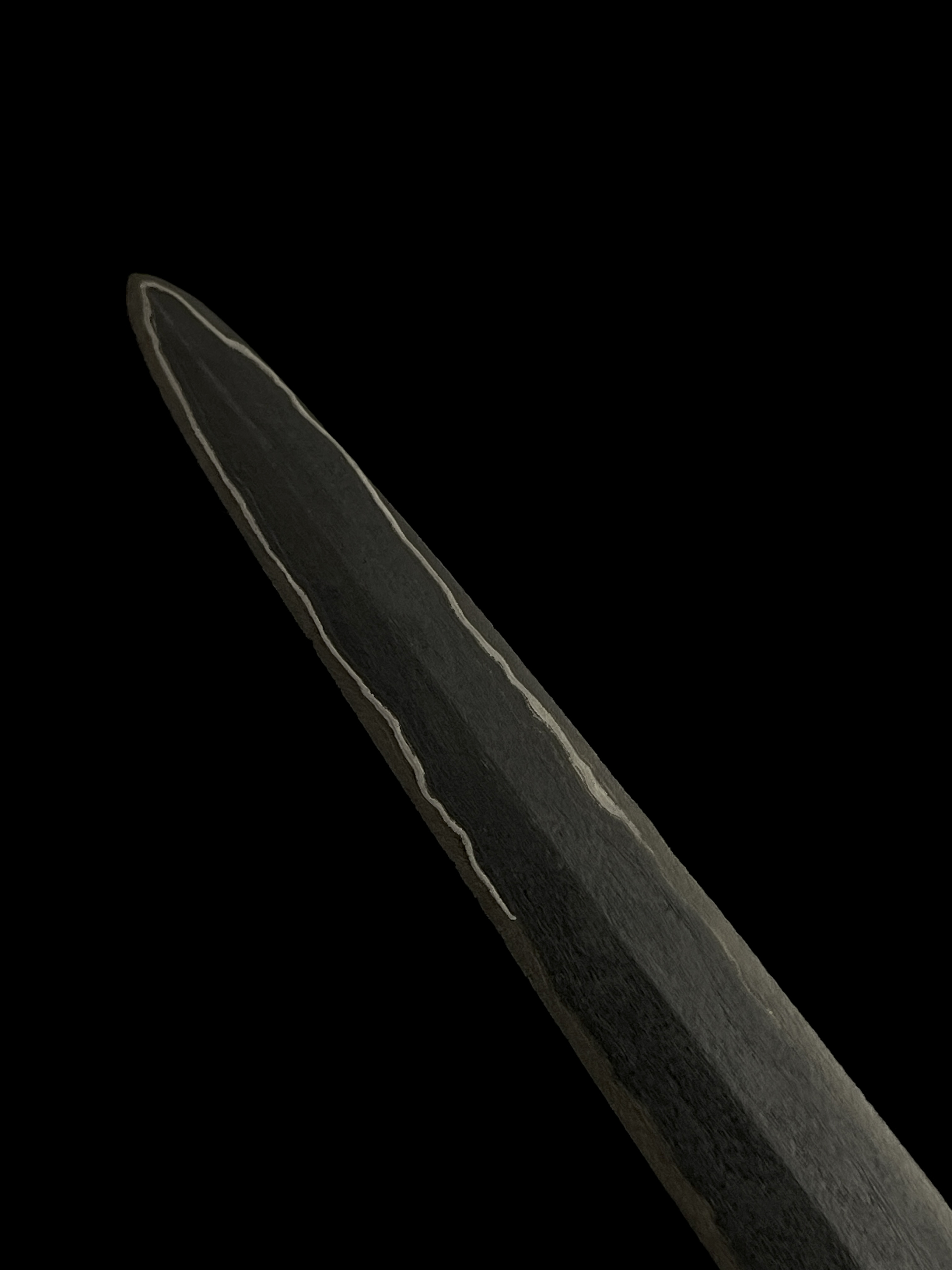 Keris Mageti Pamor Kudung