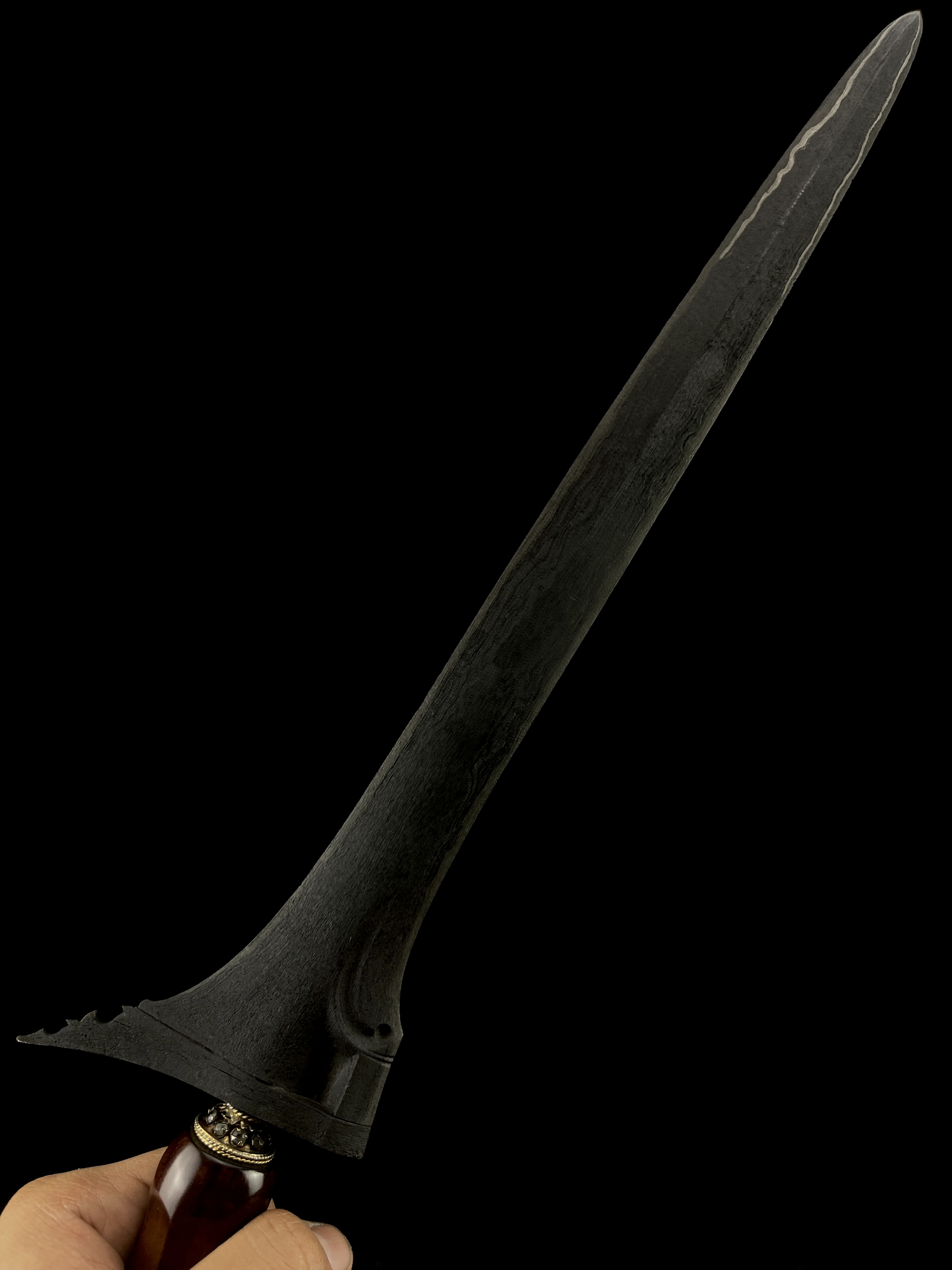 Keris Mageti Pamor Kudung