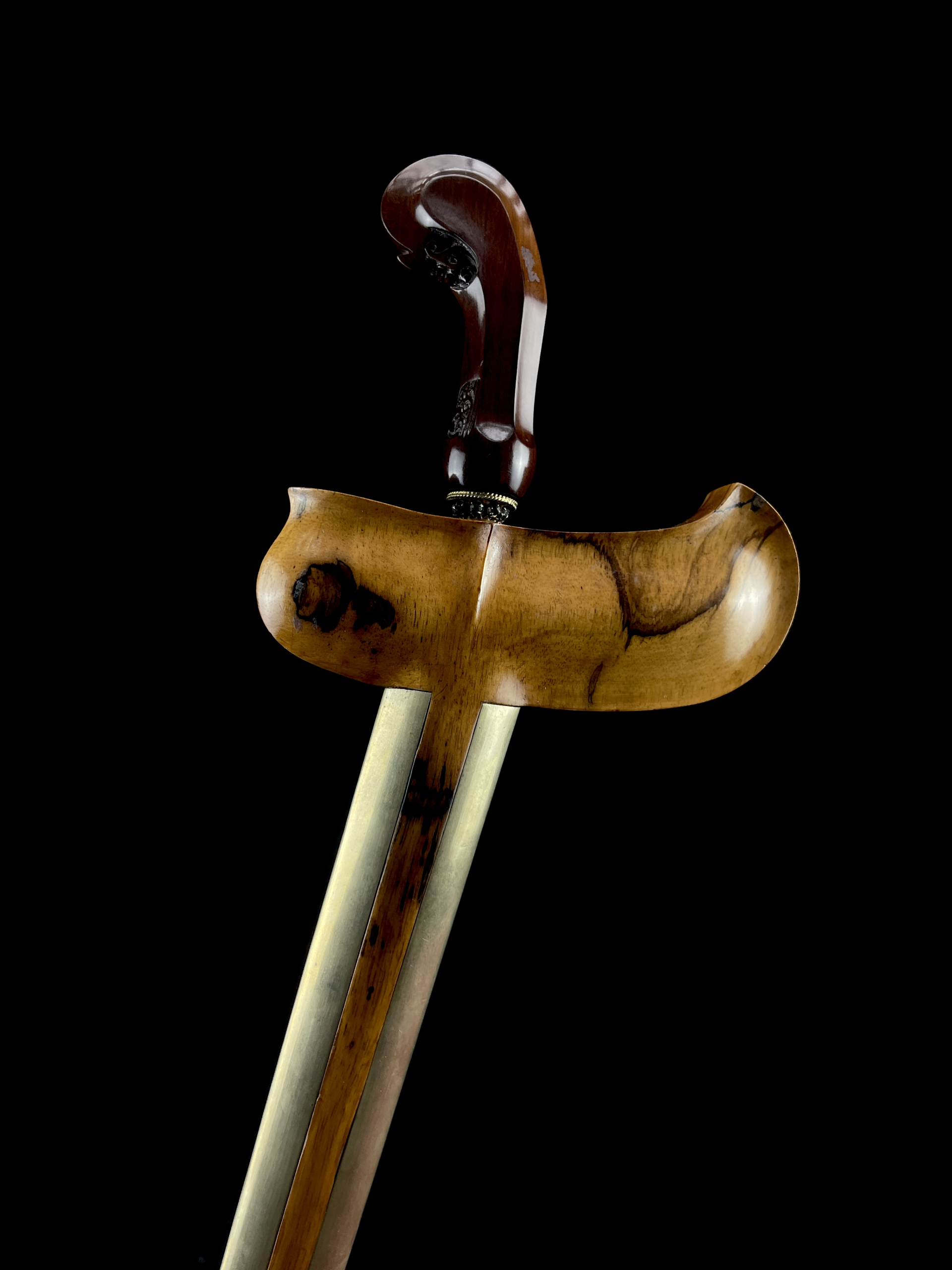 Keris Mageti Pamor Kudung