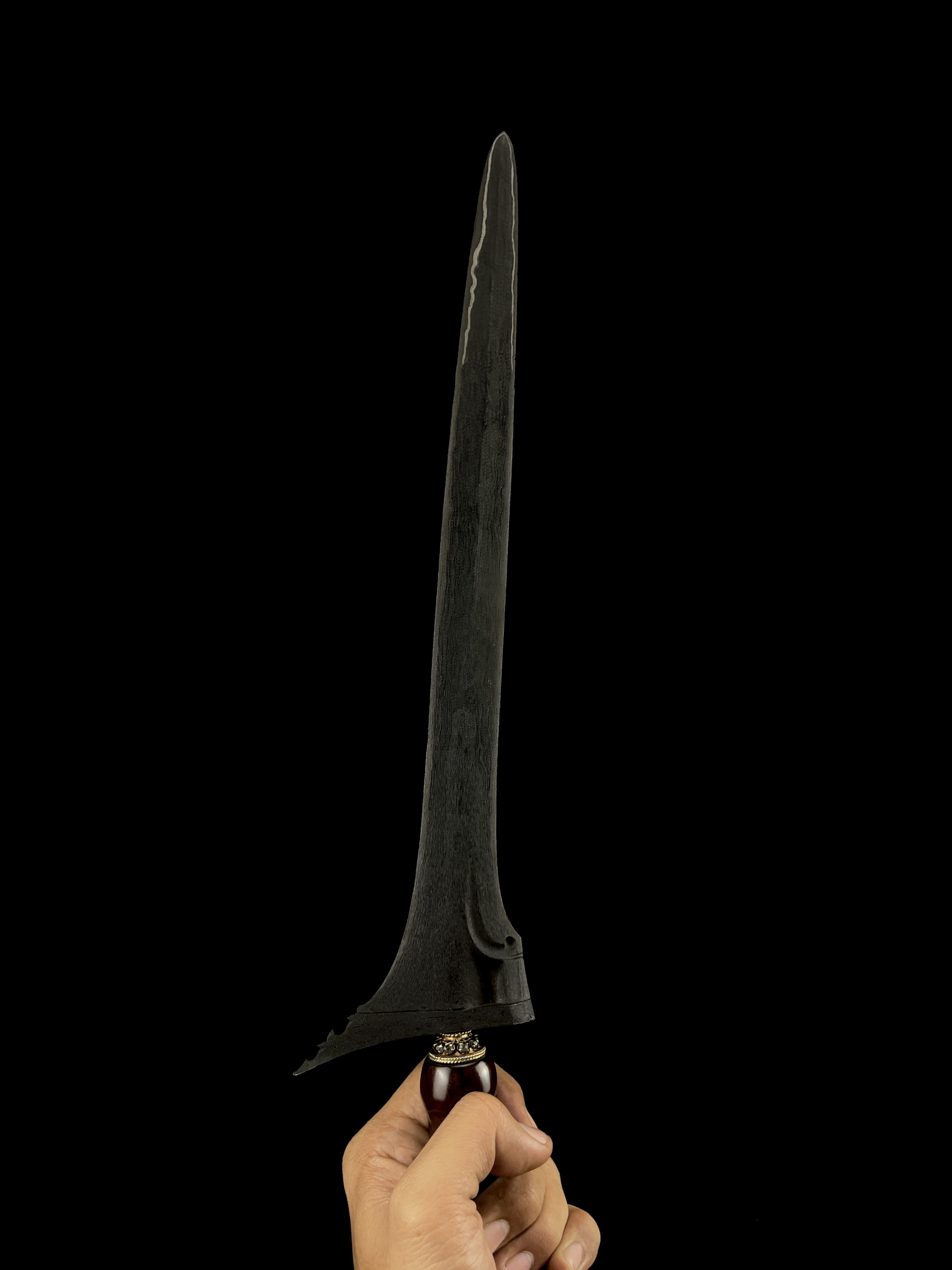 Keris Mageti Pamor Kudung