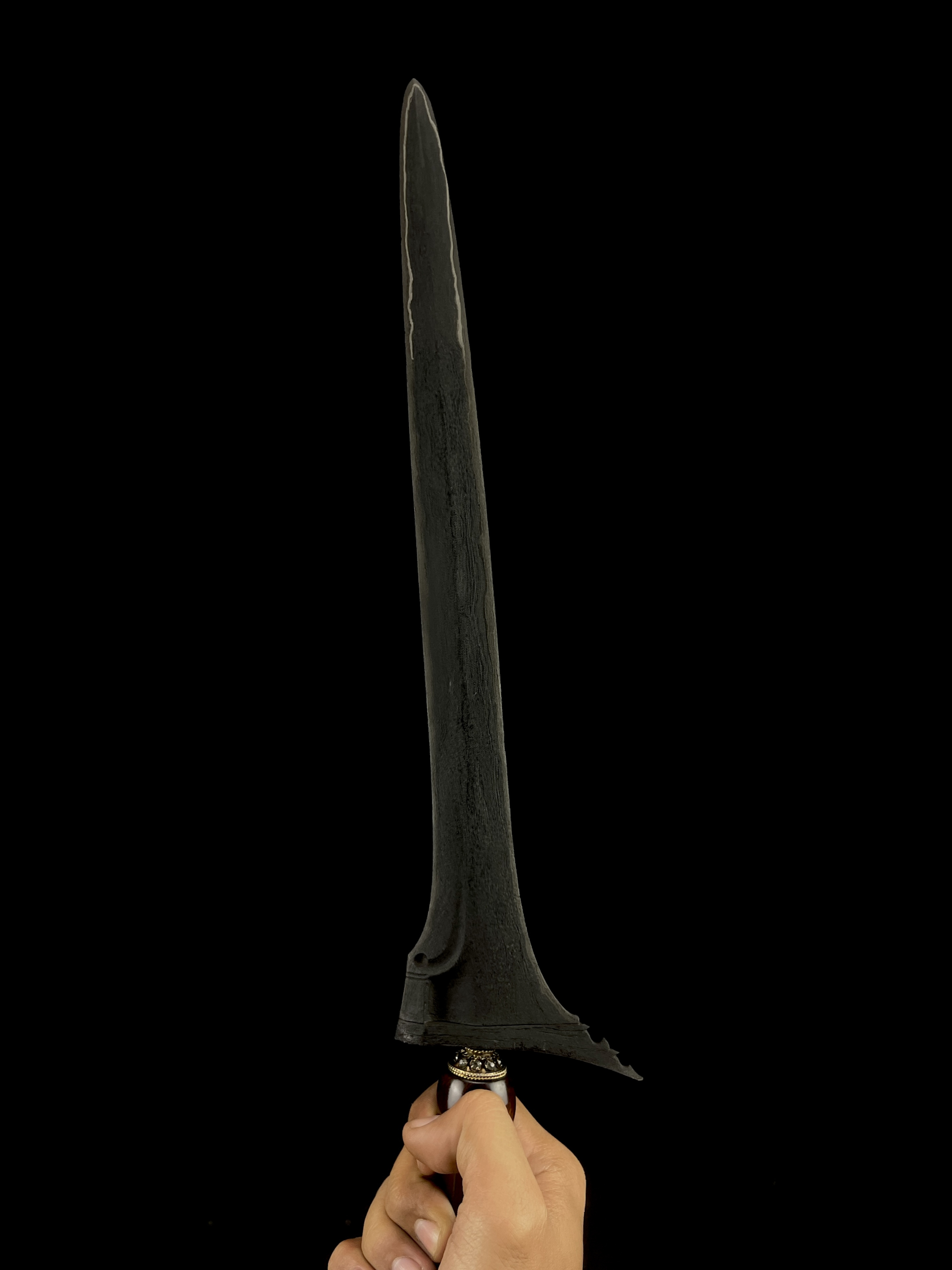 Keris Mageti Pamor Kudung