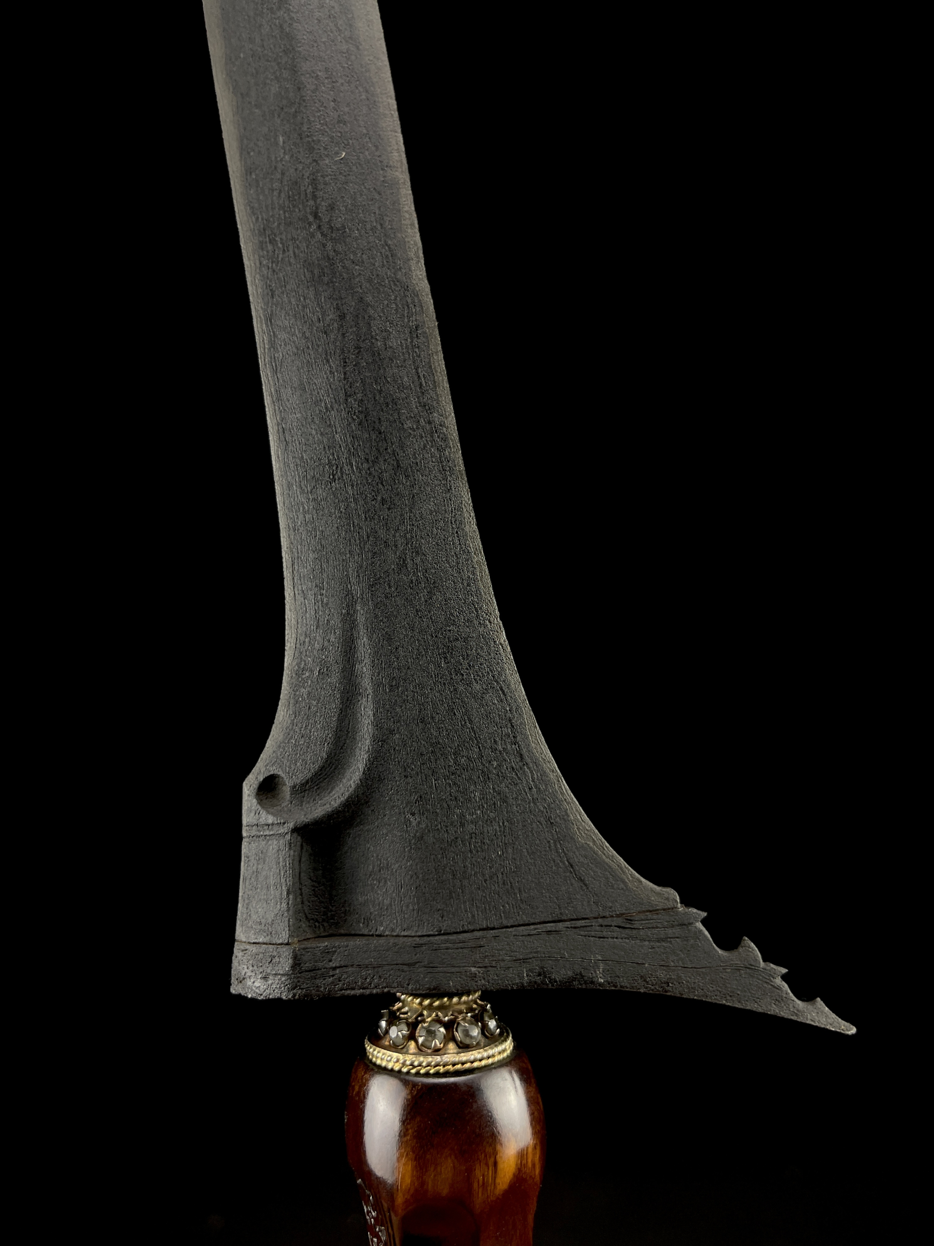 Keris Mageti Pamor Kudung