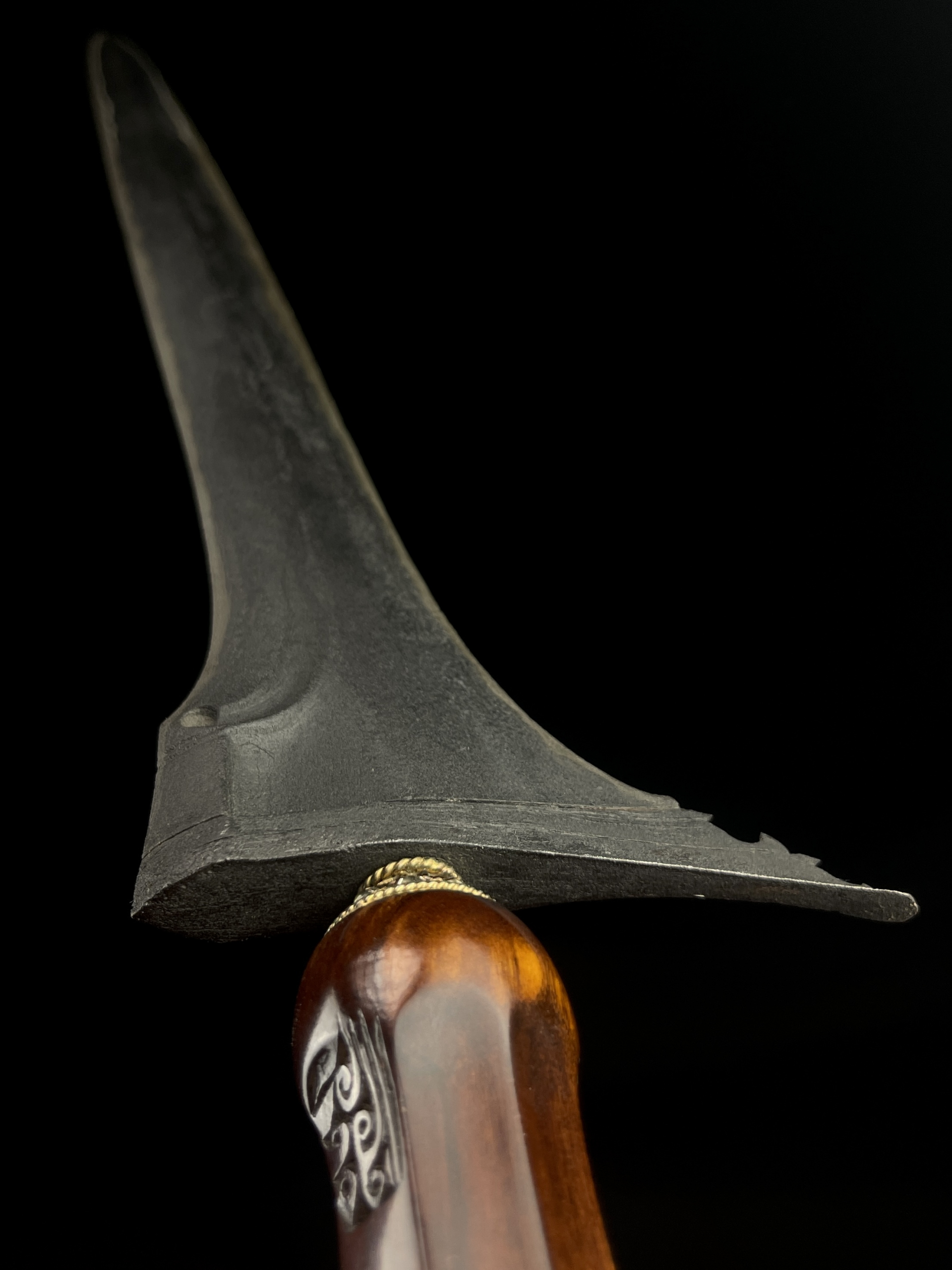 Keris Mageti Pamor Kudung