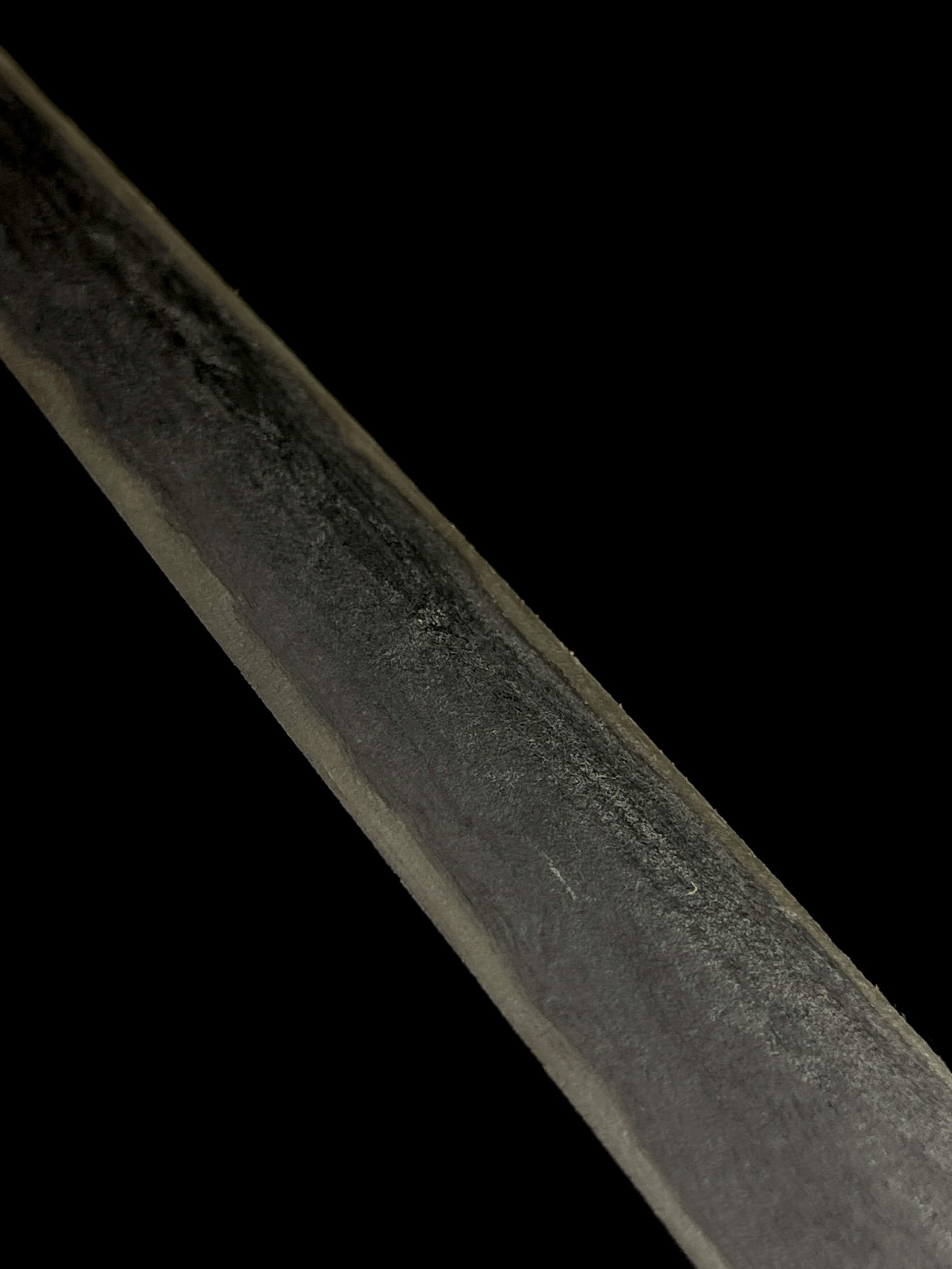 Keris Mageti Pamor Kudung