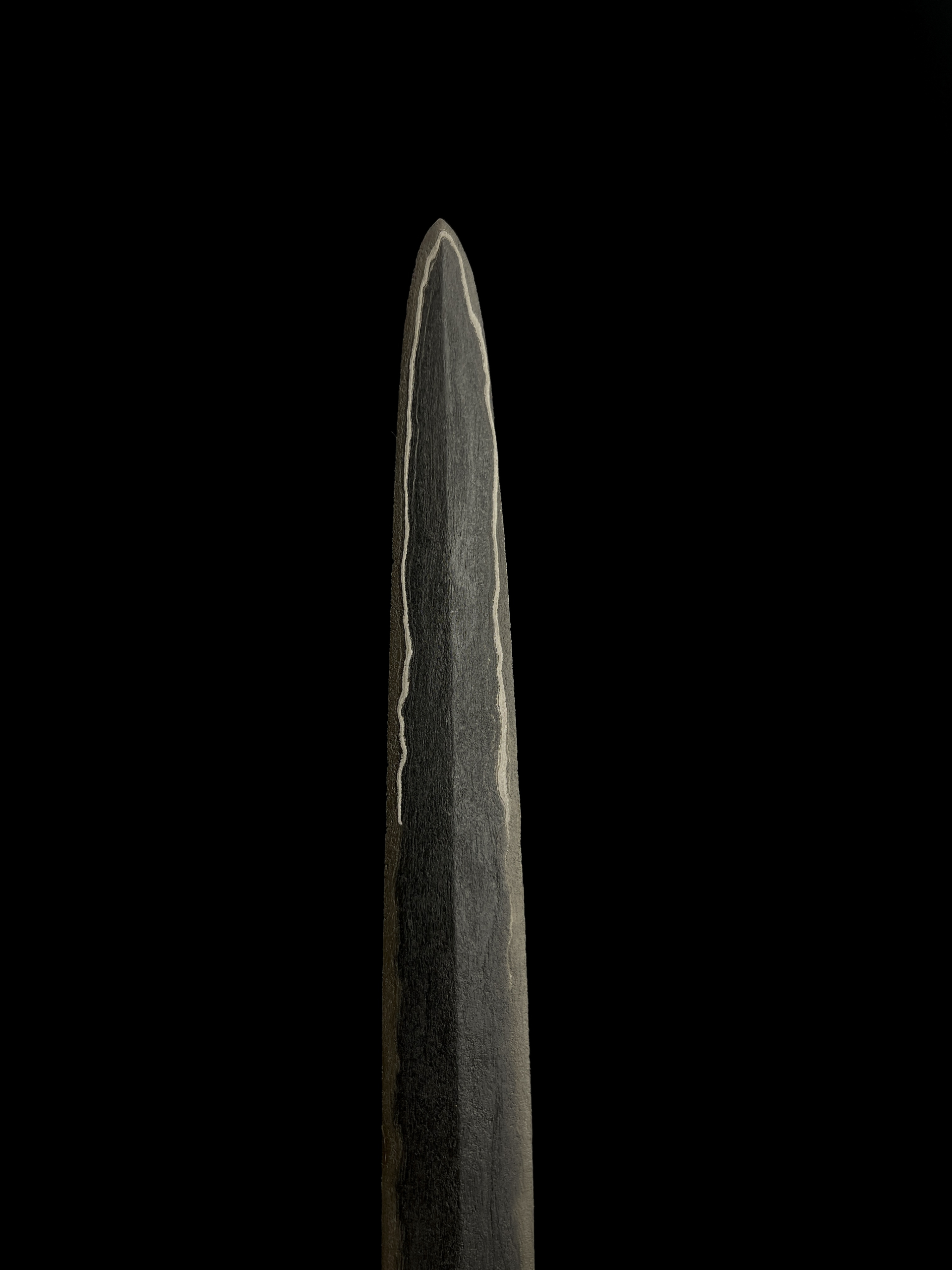 Keris Mageti Pamor Kudung