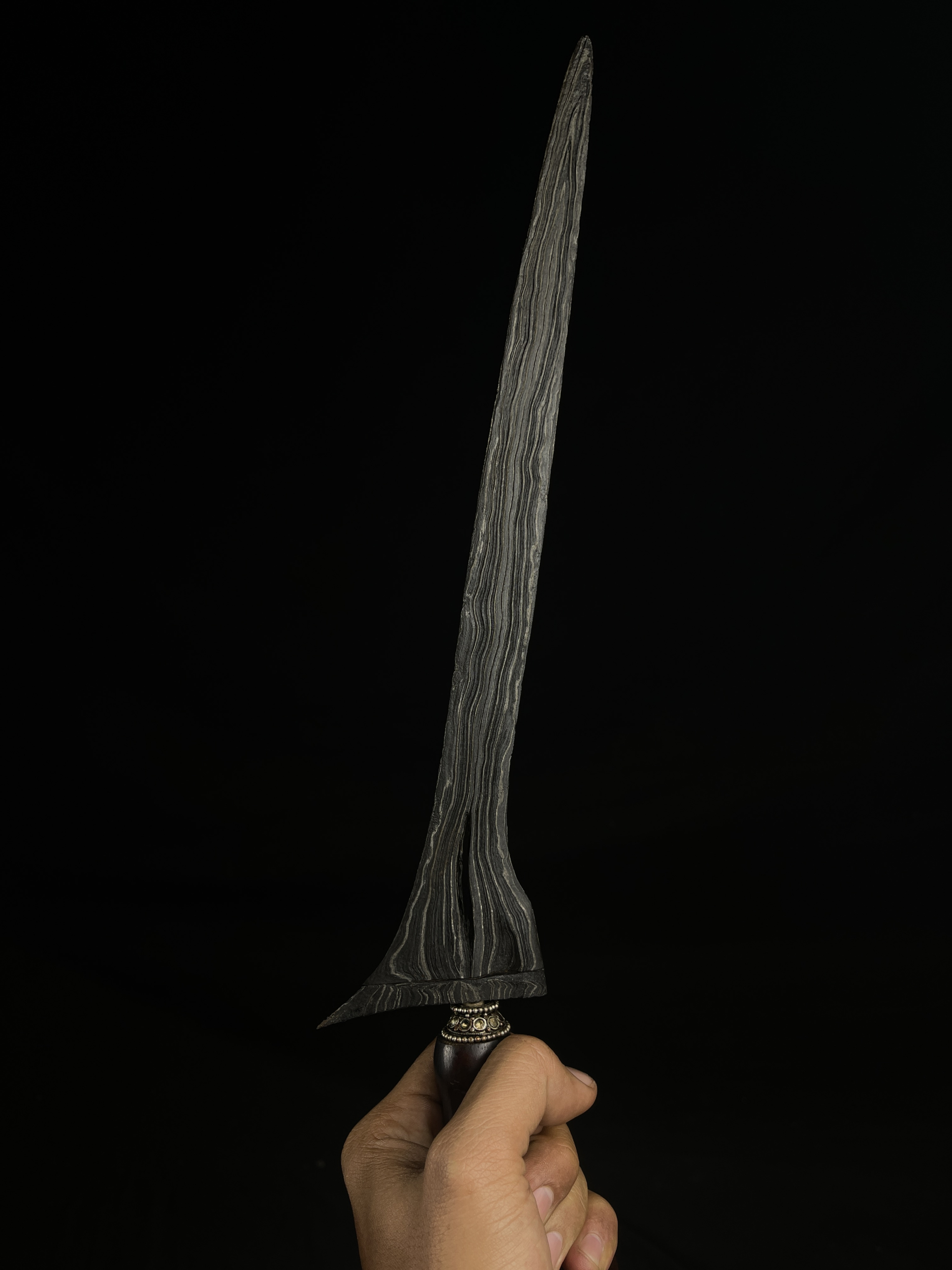 Keris Pamengkang Jagad Pamor Pandita Bala Pandita