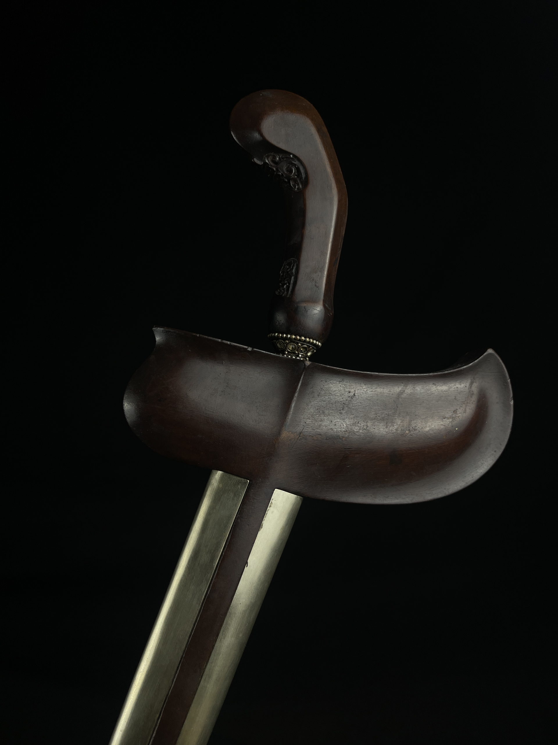 Keris Pamengkang Jagad Pamor Pandita Bala Pandita