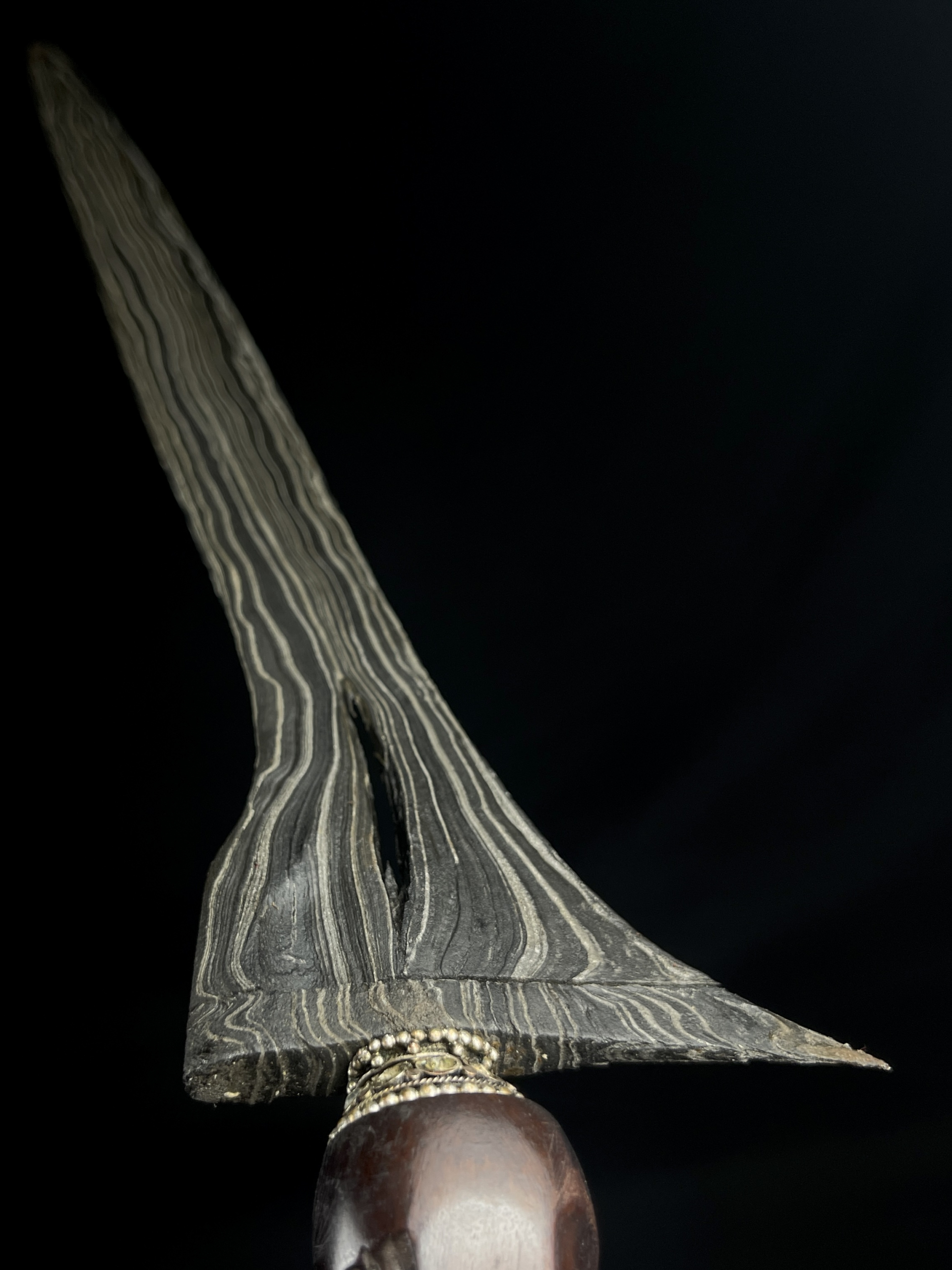 Keris Pamengkang Jagad Pamor Pandita Bala Pandita