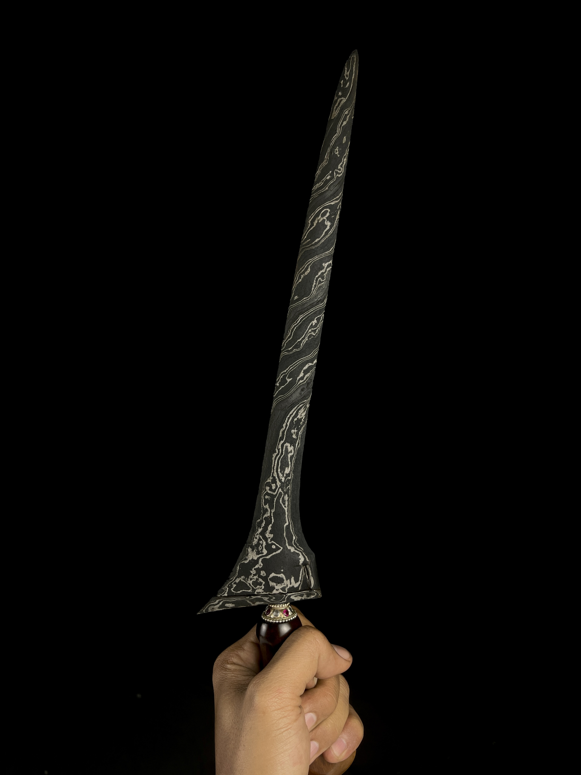 Keris Pamor Buntel Mayit Sepuh