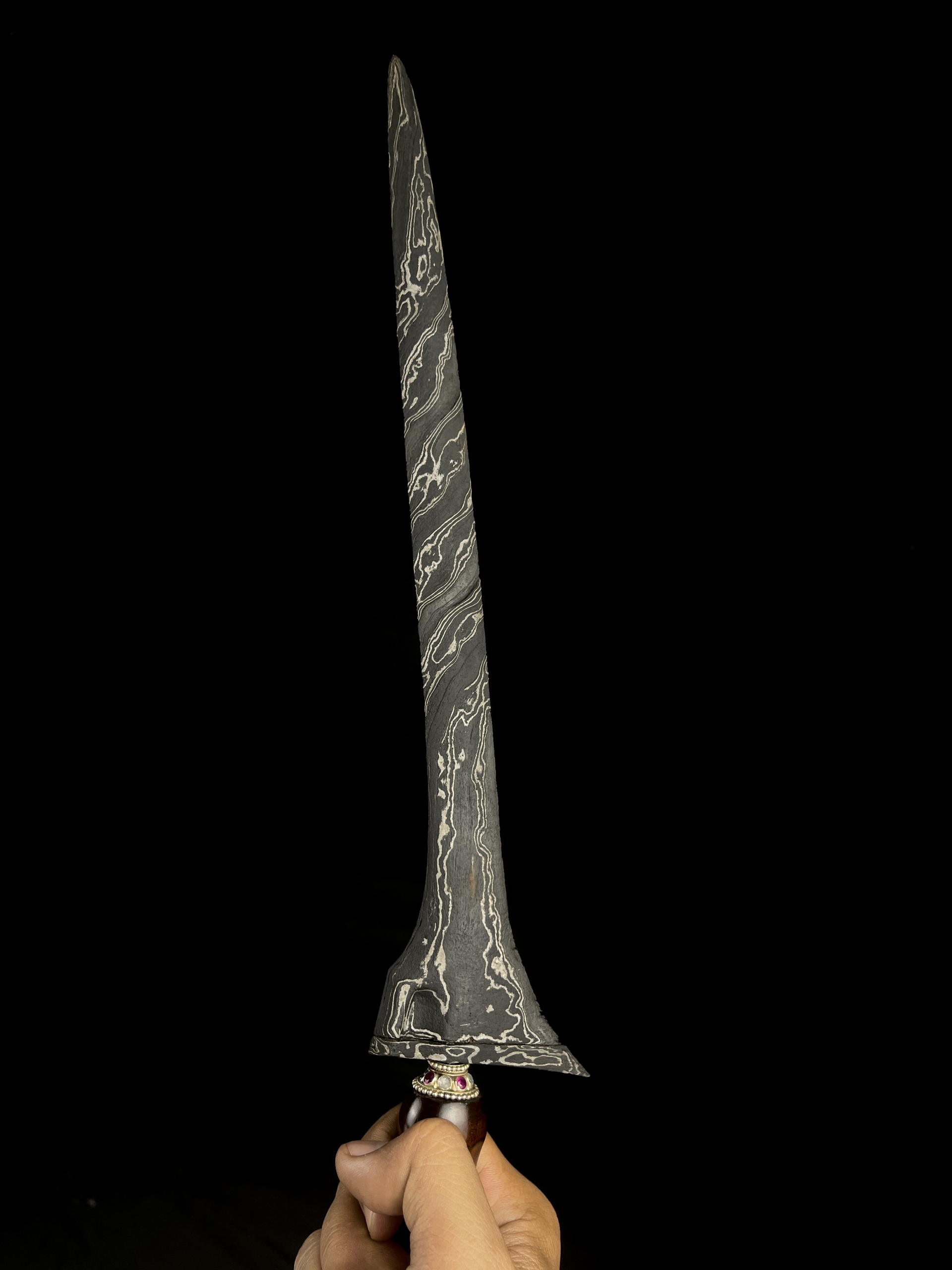 Keris Pamor Buntel Mayit Sepuh