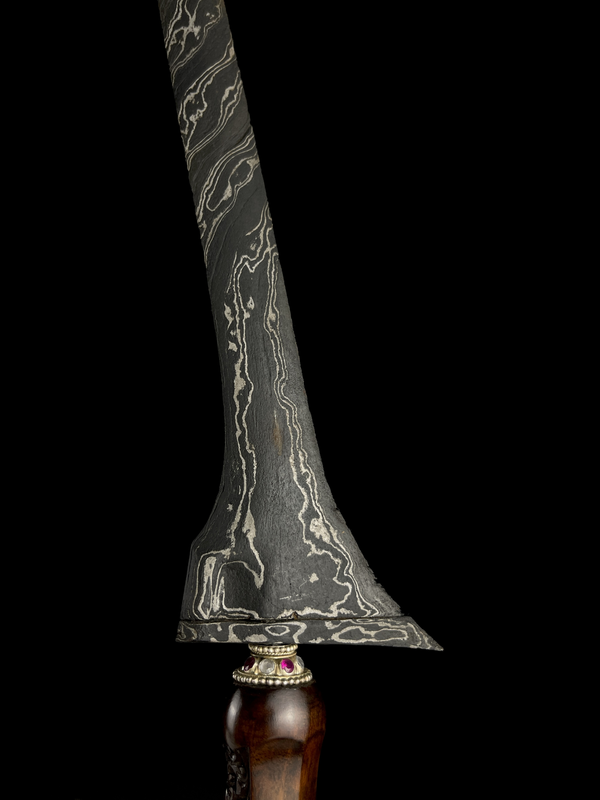 Keris Pamor Buntel Mayit Sepuh